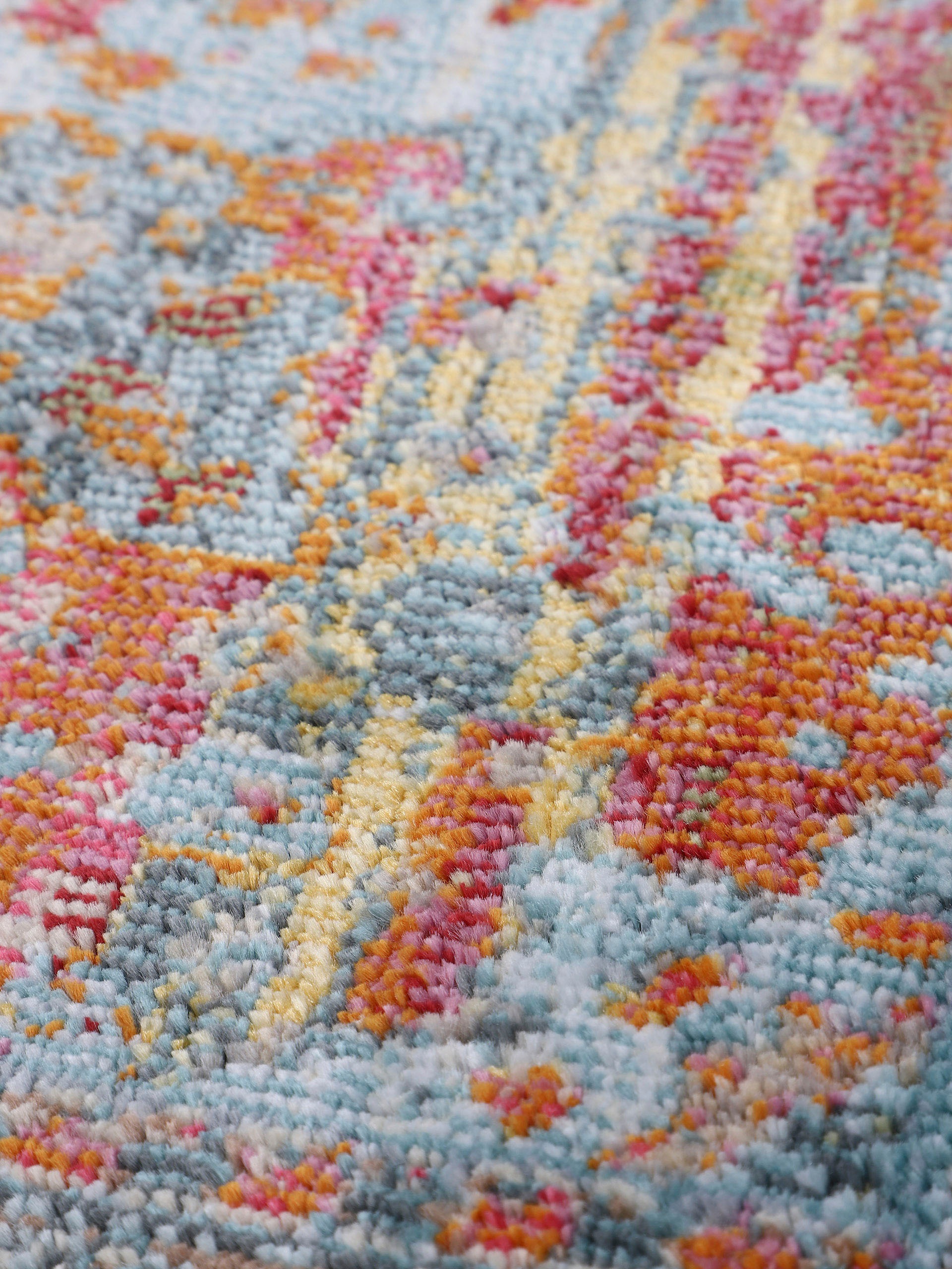 carpetfine Teppich »Desna«, rechteckig, 8 mm Höhe, Vintage Look, Wohnzimmer