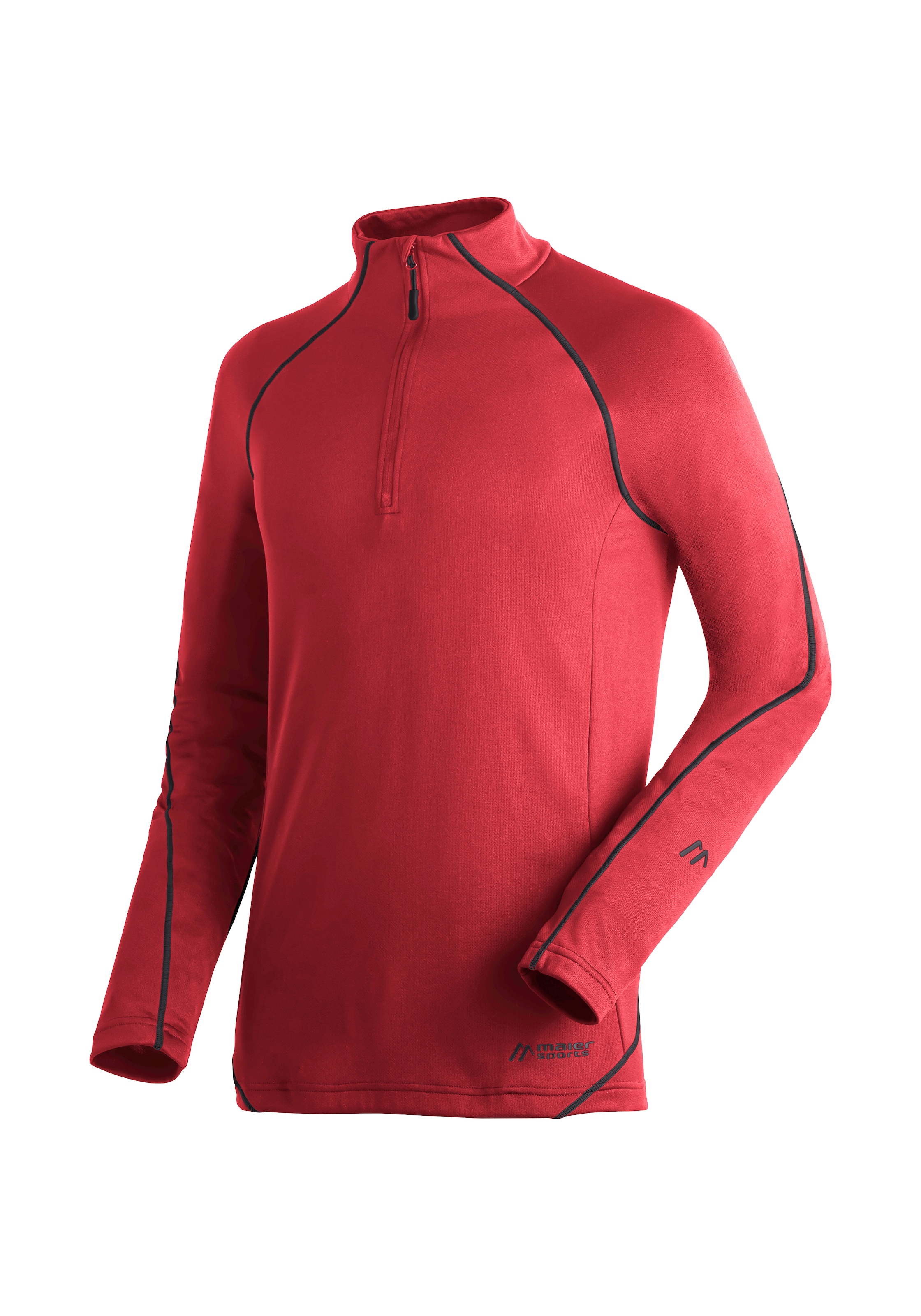 Maier Sports Funktionsshirt "Roger", funktionaler Herren Midlayer für Outdo günstig online kaufen