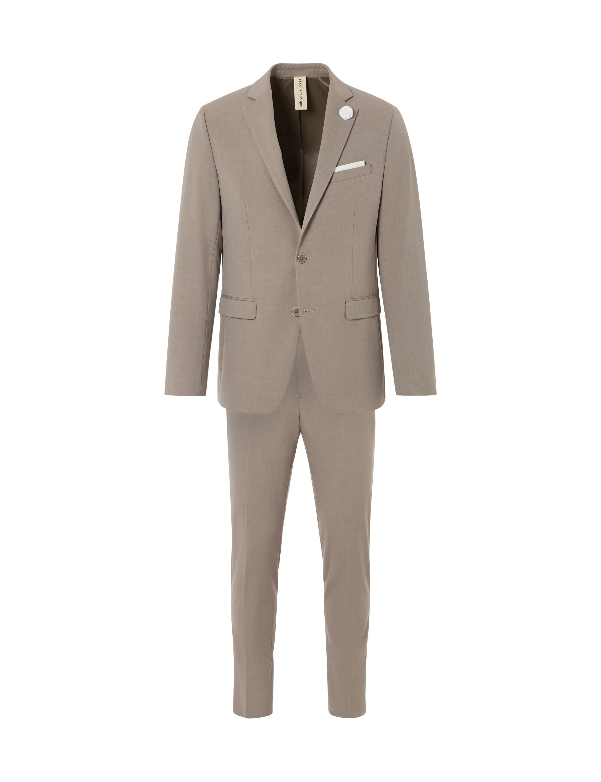 Thomas Goodwin Anzug »3024-90«, (2 tlg.), slim fit, mit modischen Accessoires