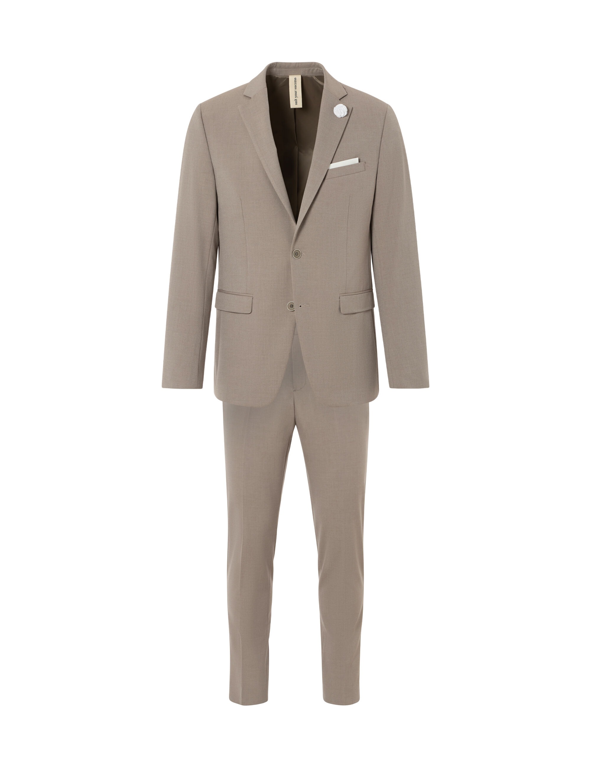 Thomas Goodwin Anzug "3024-90" 2 tlg. slim fit mit modischen Accessoires günstig online kaufen