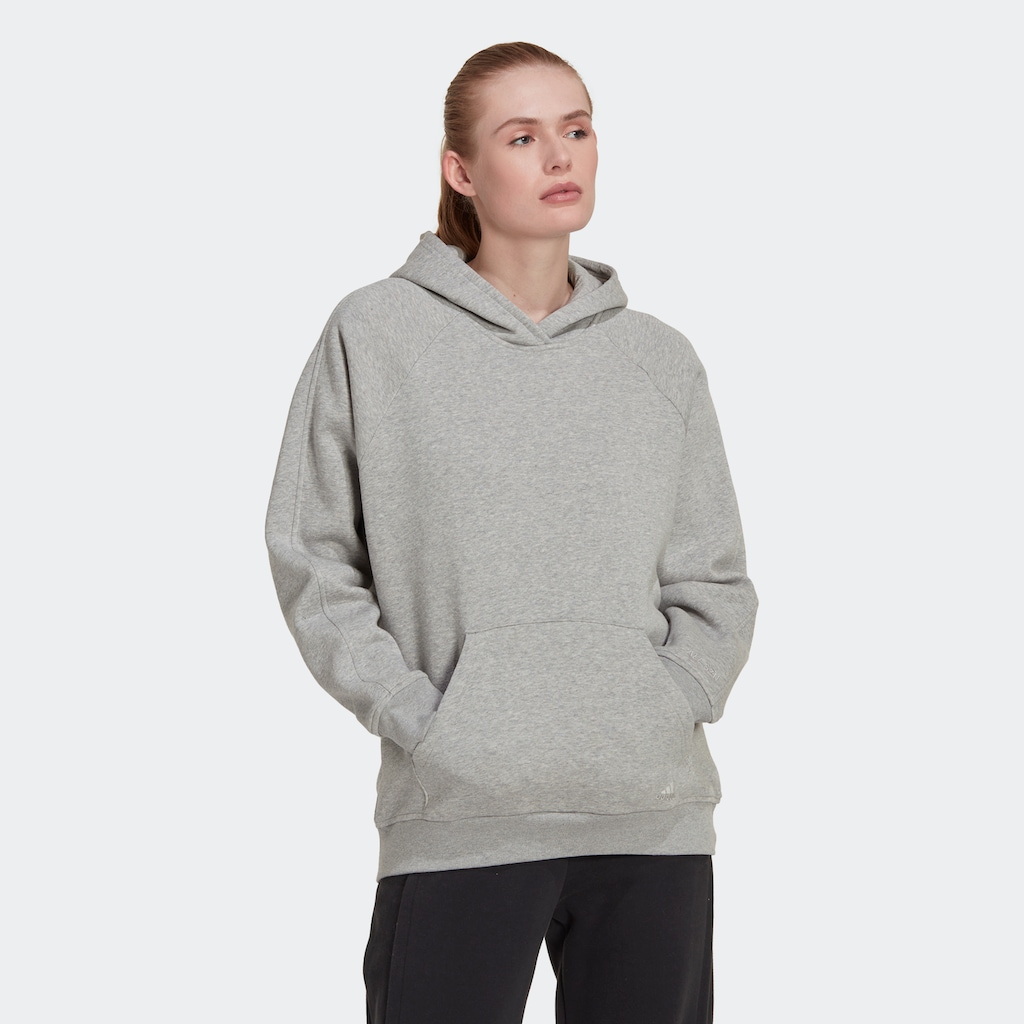 adidas Sportswear Kapuzensweatjacke »ALL SZN FLEECE BOYFRIEND HOODIE«, (1 tlg.)