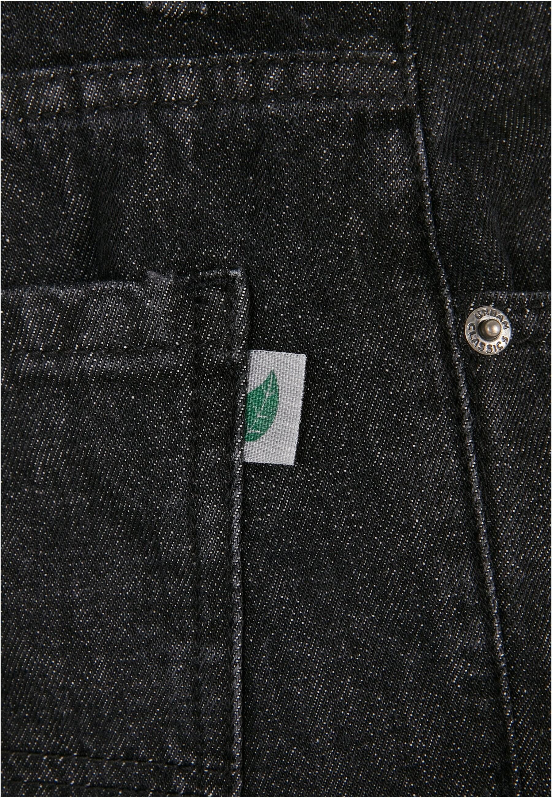 URBAN CLASSICS Bequeme Jeans »Urban Classics Herren Organic Straight Leg Denim«, (1 tlg.)