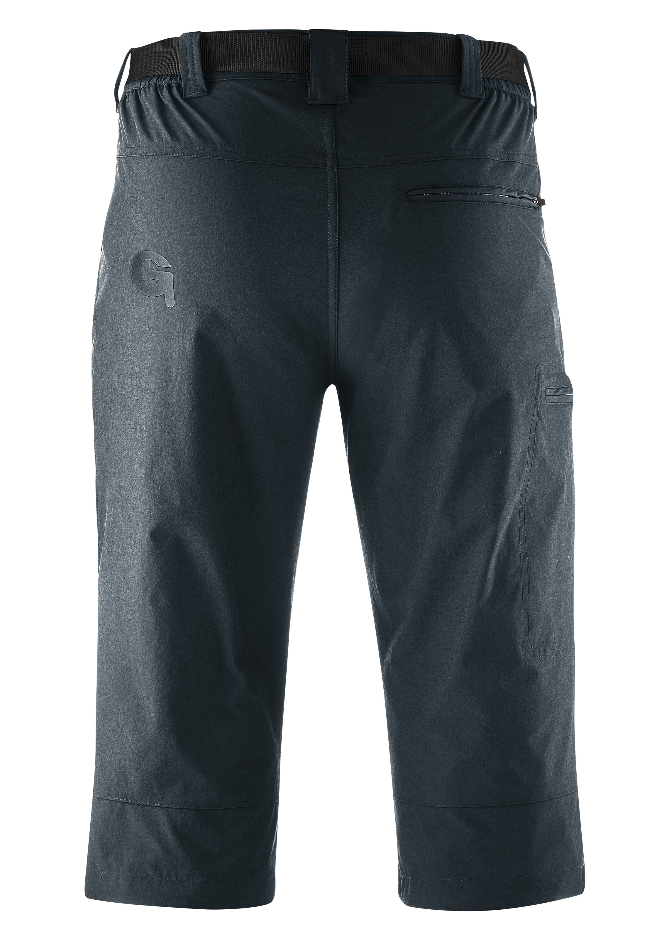 Gonso Fahrradhose "Porto", Herren 3/4 Radhose, Innenhose mit Sitzpolster, B günstig online kaufen