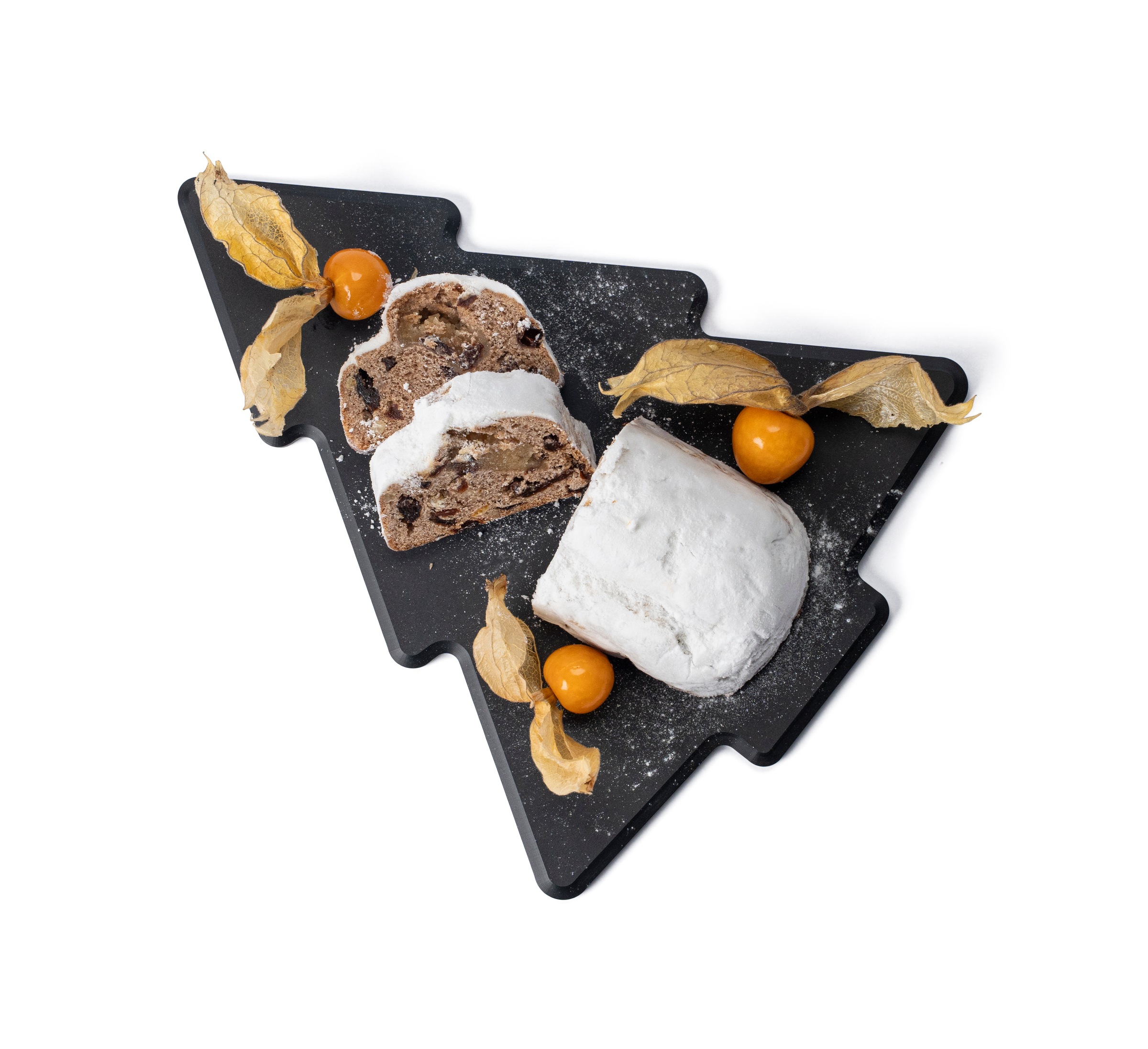 Continenta Servierbrett »Brett Tannenbaum, Duracore« Baumform