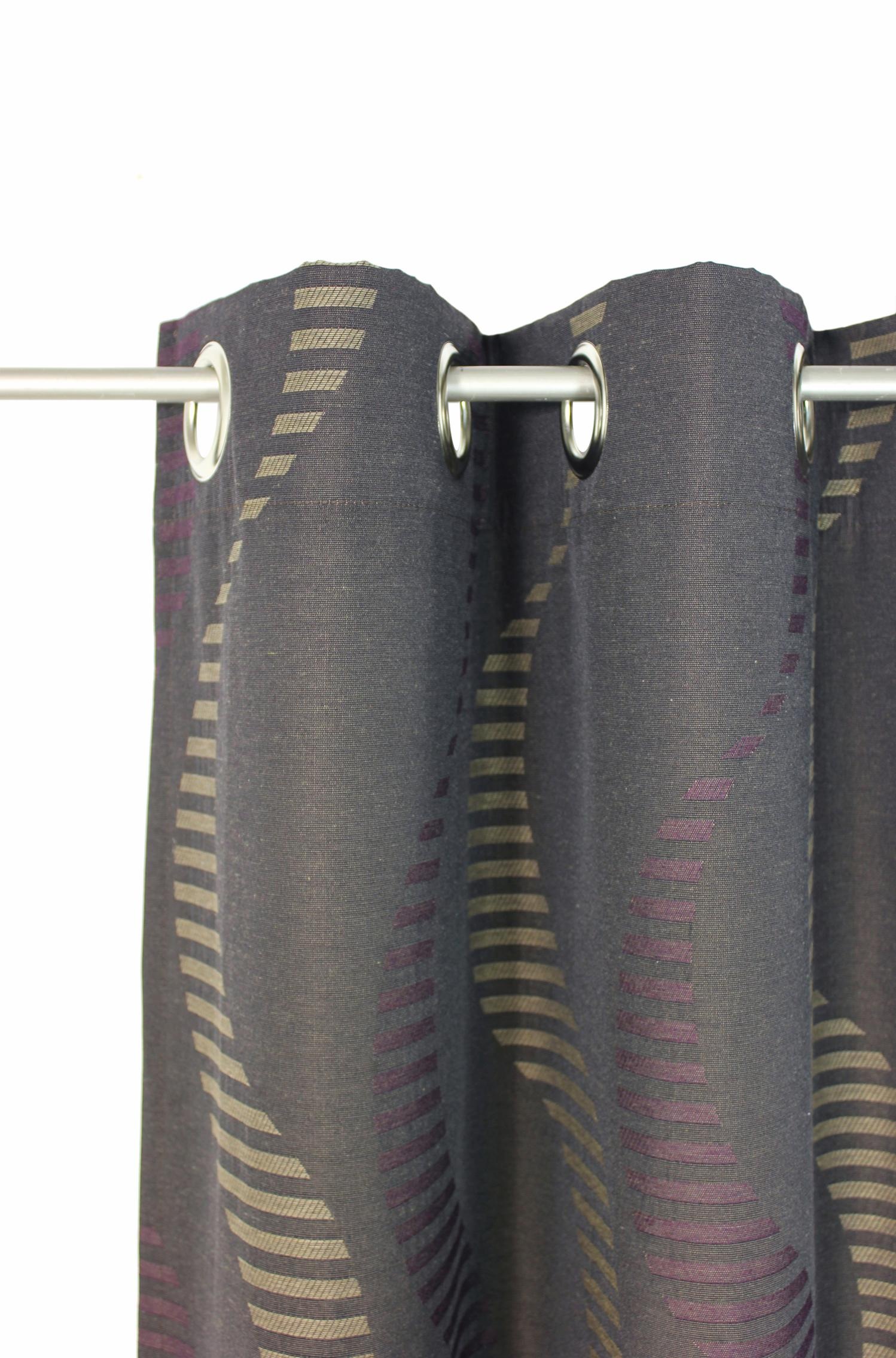 Thumbnail - Wirth Vorhang "Lupara" Ösen 1 Stk. tlg.