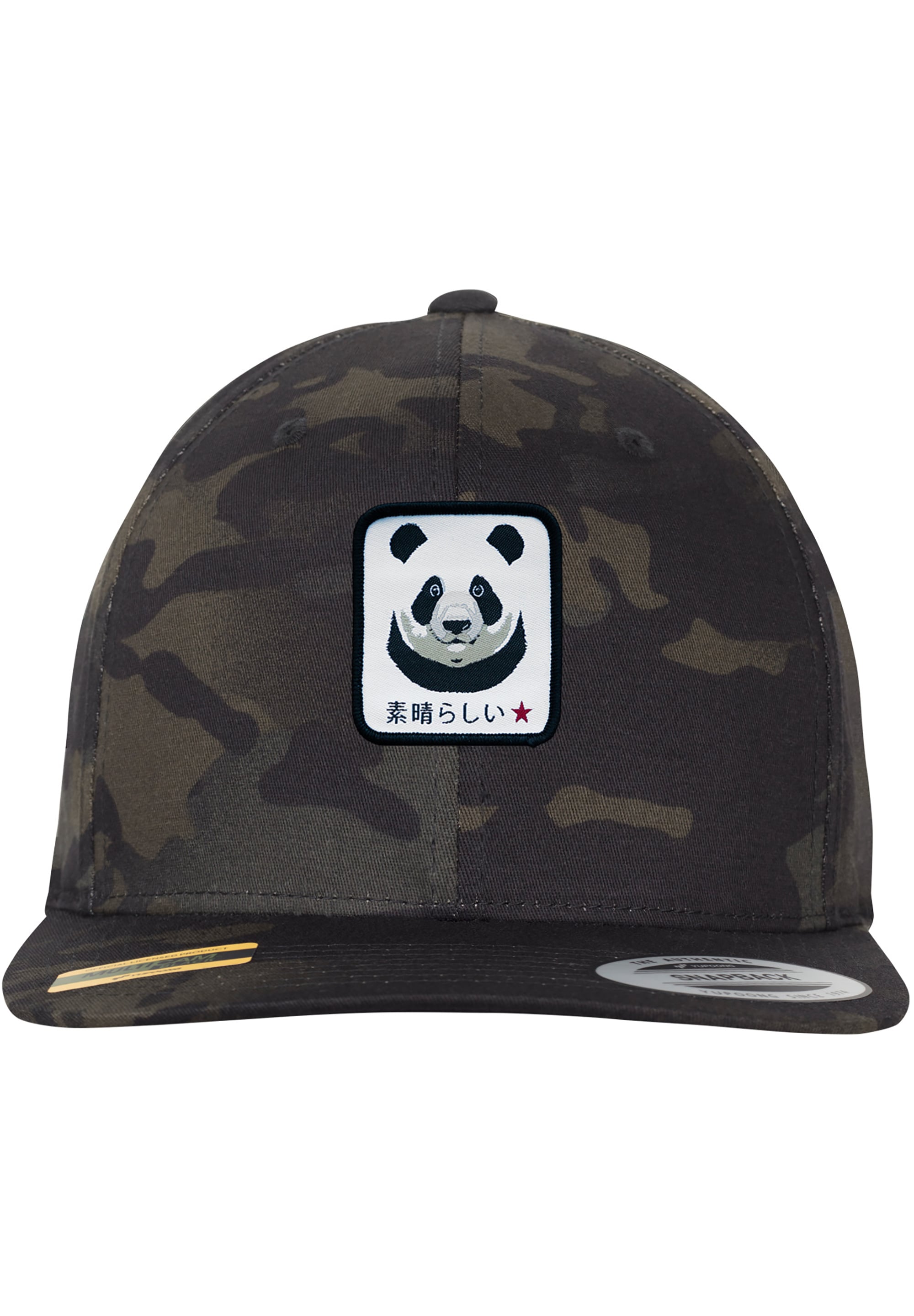 Snapback Cap »Panda«, Premium Qualität