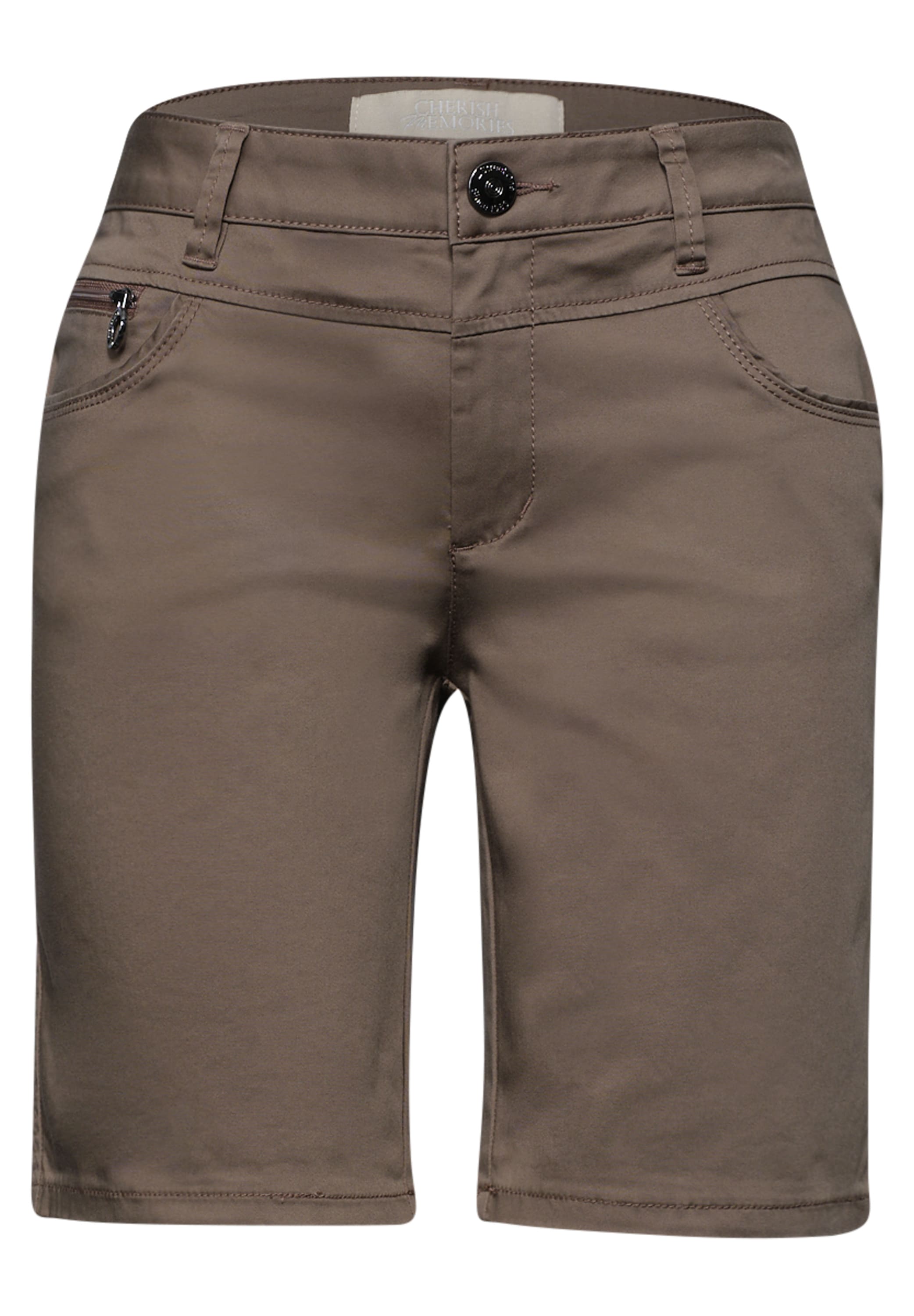 STREET ONE Shorts  in Bermuda-Länge