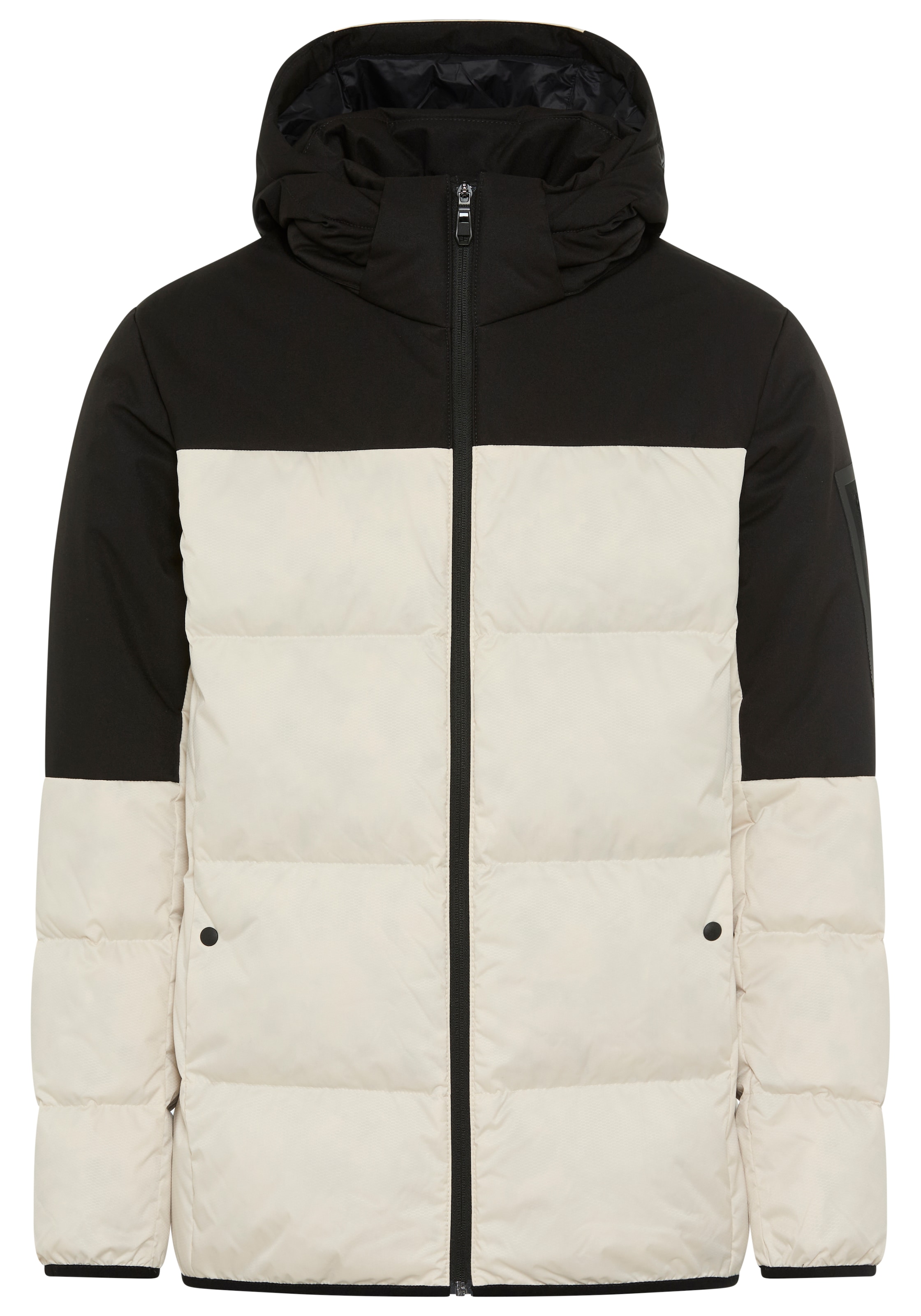 BOSS GREEN Daunenjacke, mit Kapuze, abnehmbare Kapuze, Regular Fit, warm wa günstig online kaufen