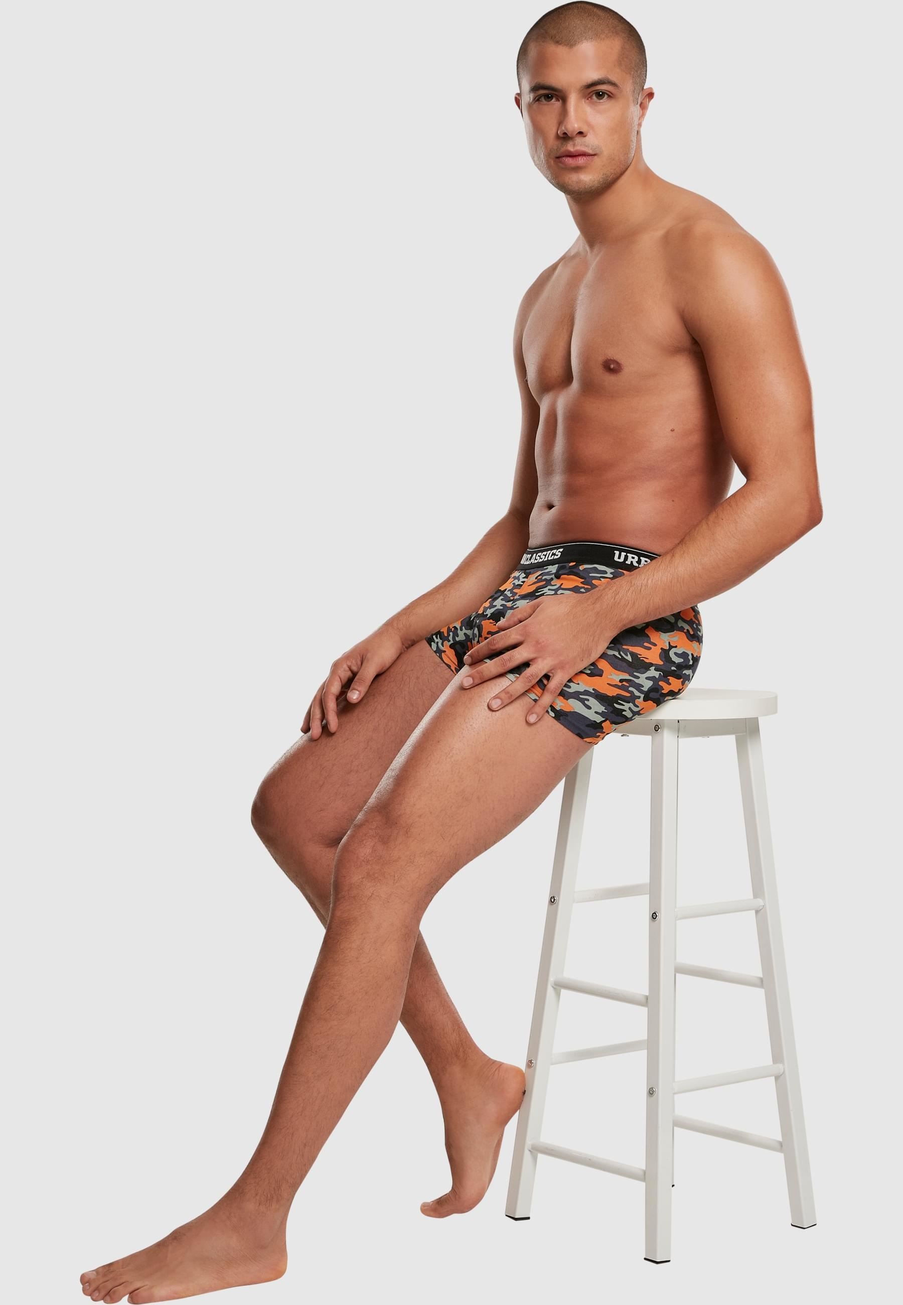 URBAN CLASSICS Boxershorts »Urban Classics Accessoires Boxer Shorts 3-Pack«, (1 St.)