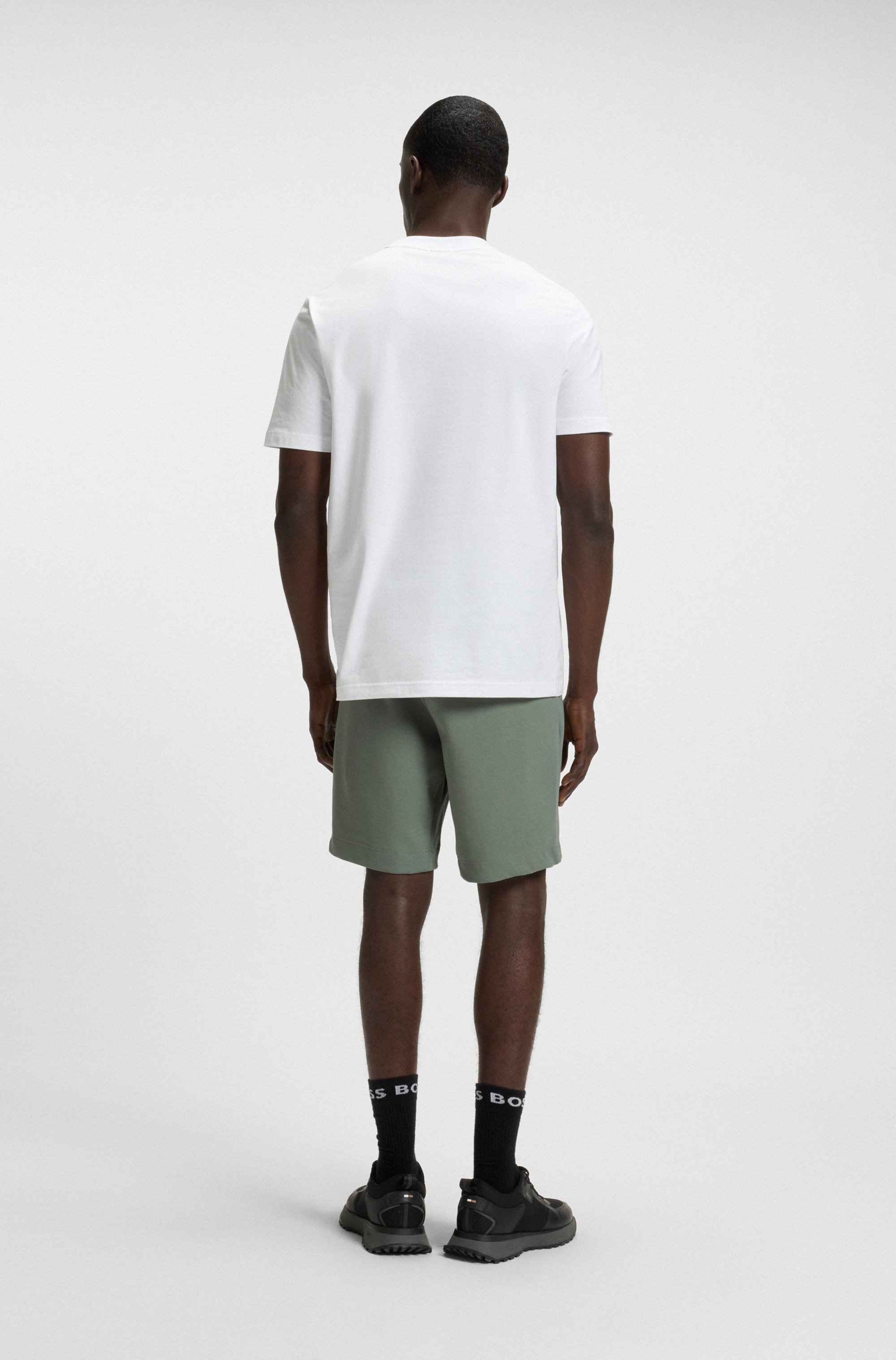 BOSS GREEN Webshorts »Headlo Rib«