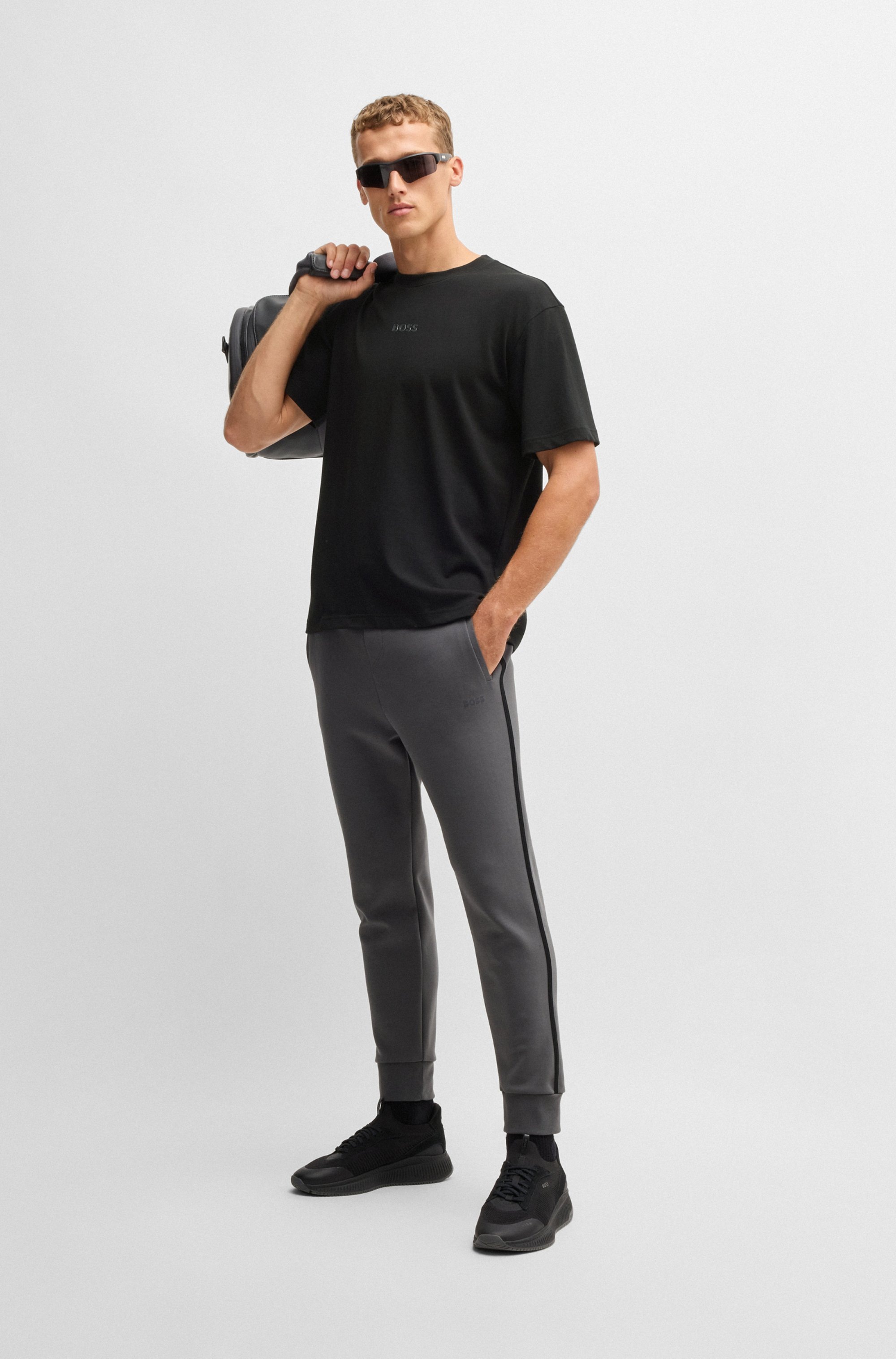 BOSS GREEN T-Shirt »Tee 10«, mit Rundhalsausschnitt
