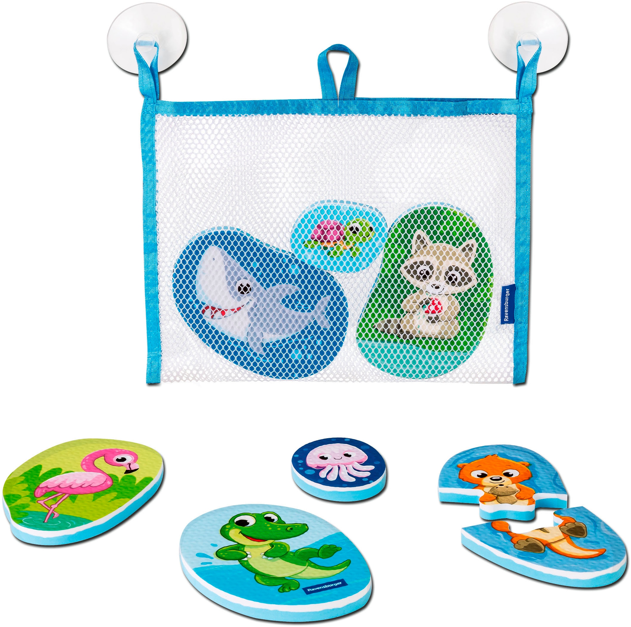 Ravensburger Badespielzeug »Play+ Mein erstes Bade-Puzzle: Tiere«