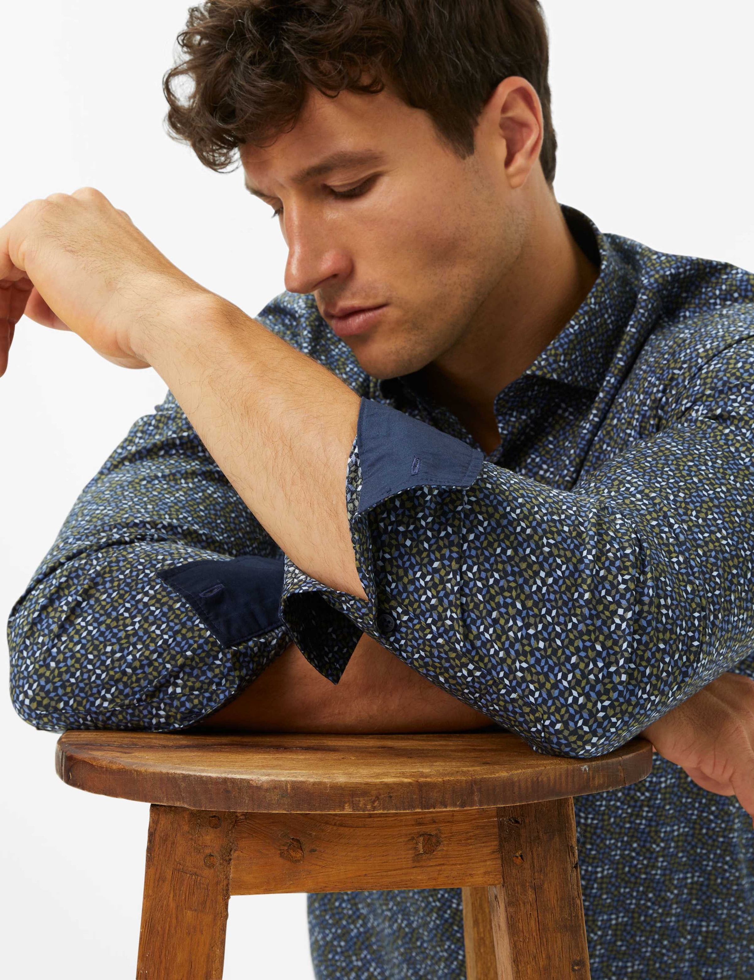 Brax Langarmhemd »Style HAROLD«