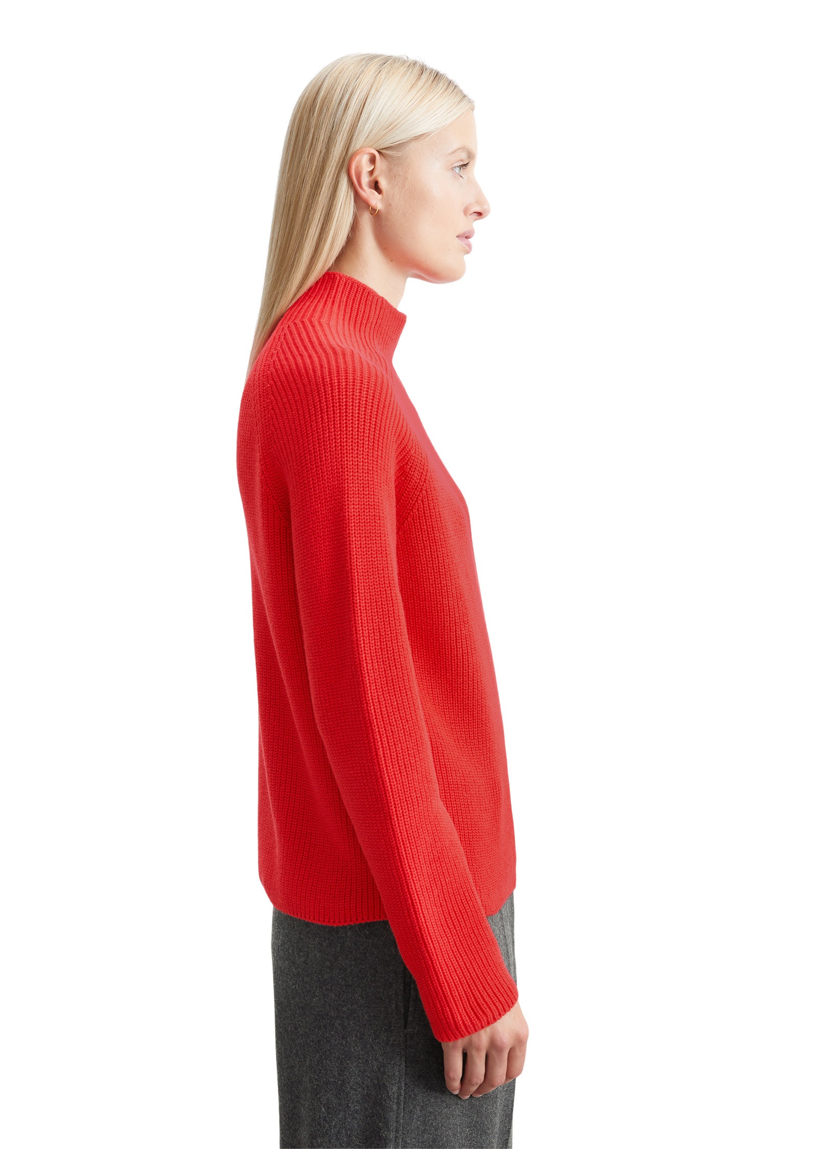 Marc O'Polo Strickpullover »aus Organic Cotton«