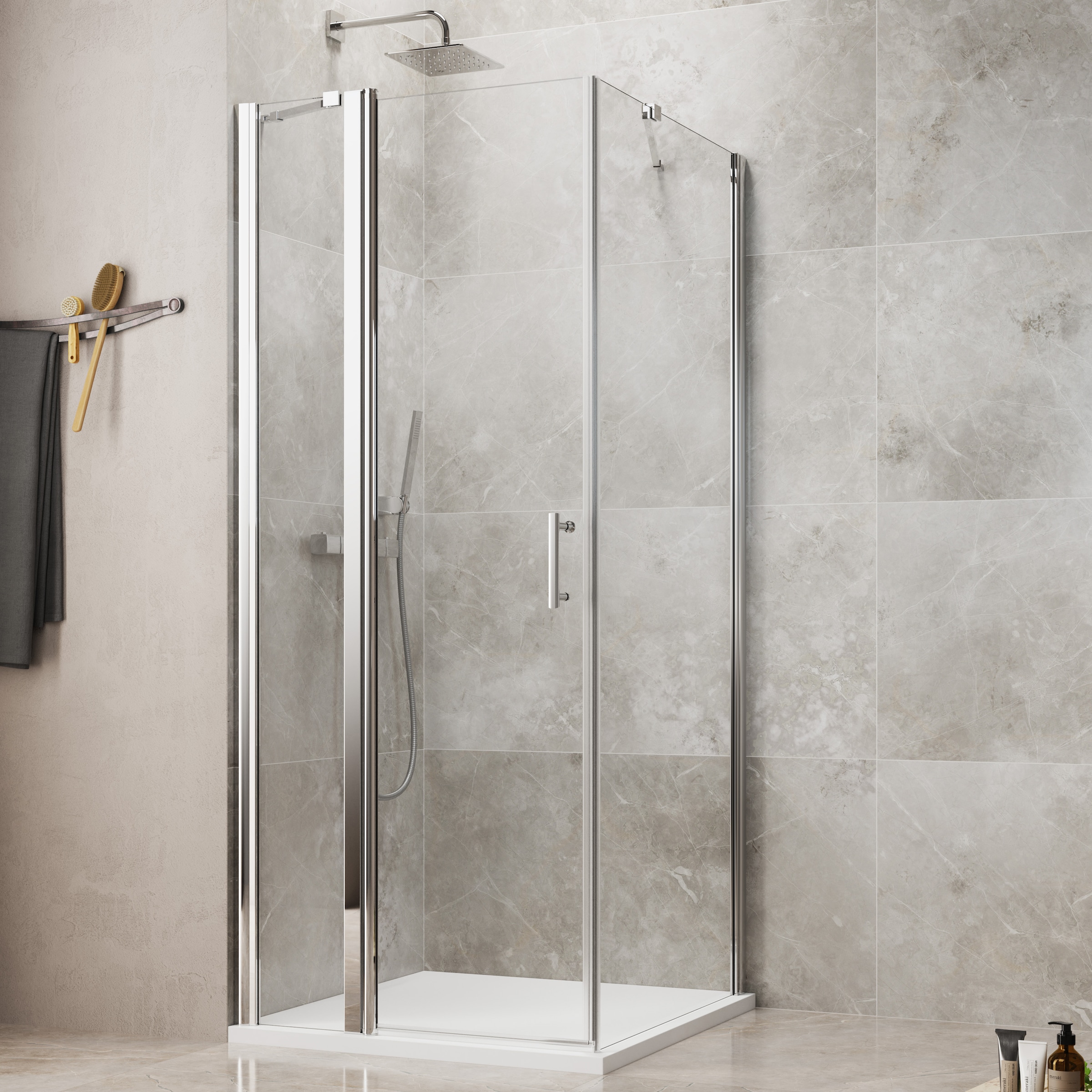 maw by GEO Eckdusche »maw flex PRO AP-F200«