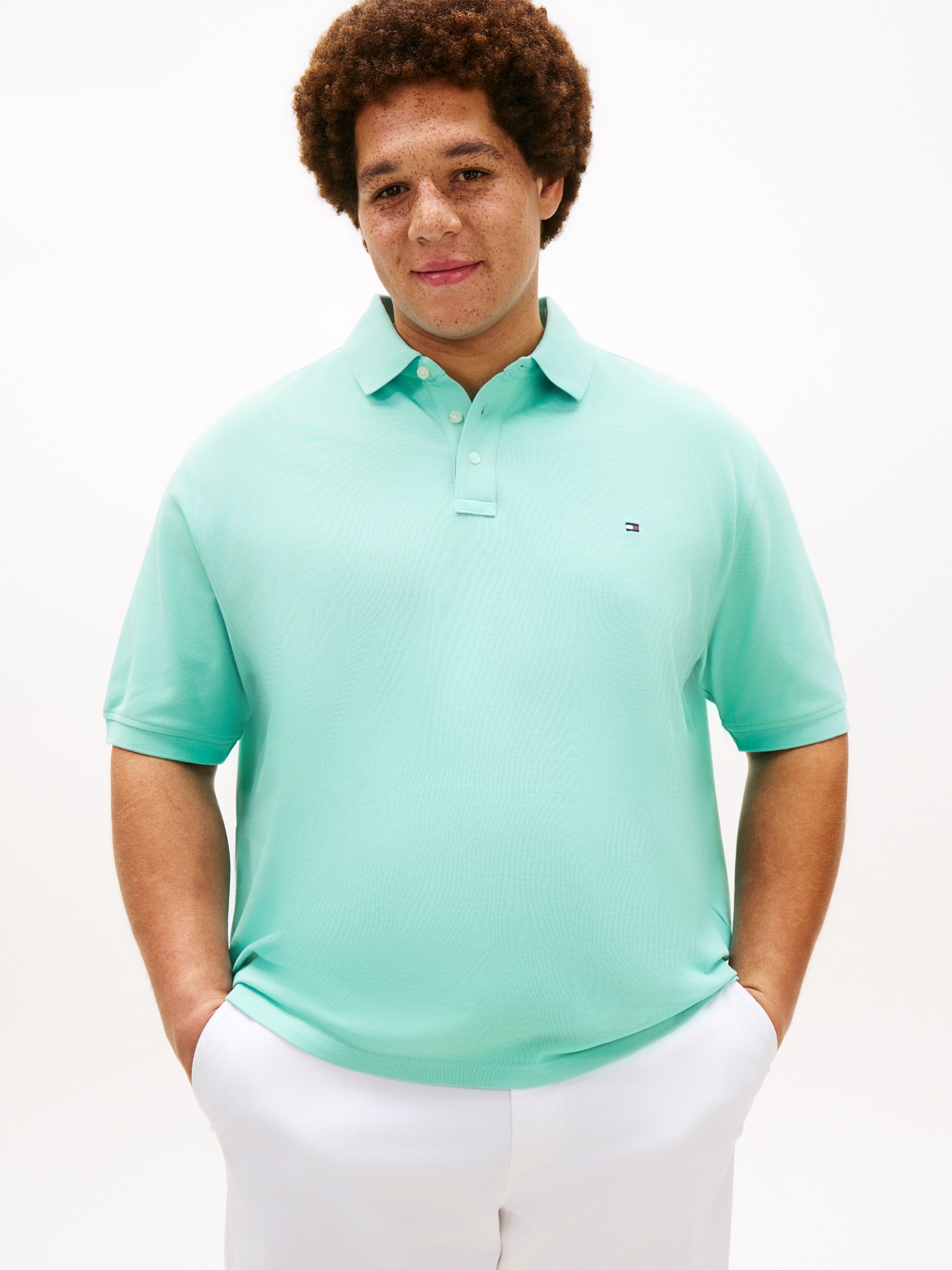 Tommy Hilfiger Big & Tall Poloshirt "1985 - REGULAR" elastisch, Regular Fit günstig online kaufen