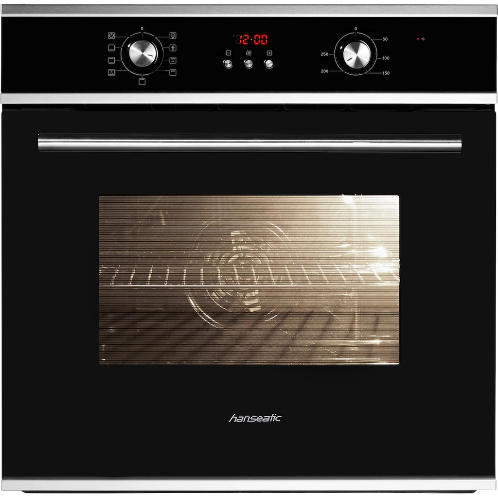 Hanseatic Backofen-Set »65M90D0-E11319G /MC-HF662B«, 65M90D0-E11319G, (Spar-Set)