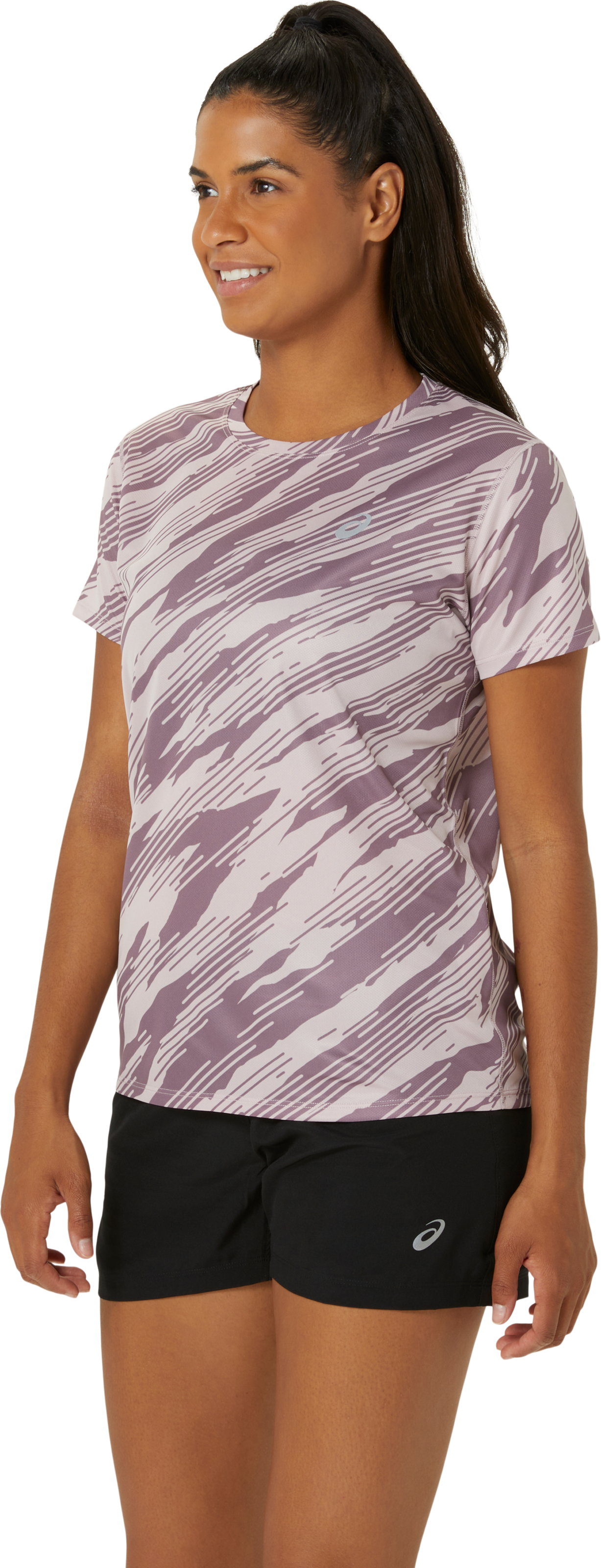 Asics Laufshirt "CORE ALL OVER PRINT SHORTSLEEVE TOP" günstig online kaufen