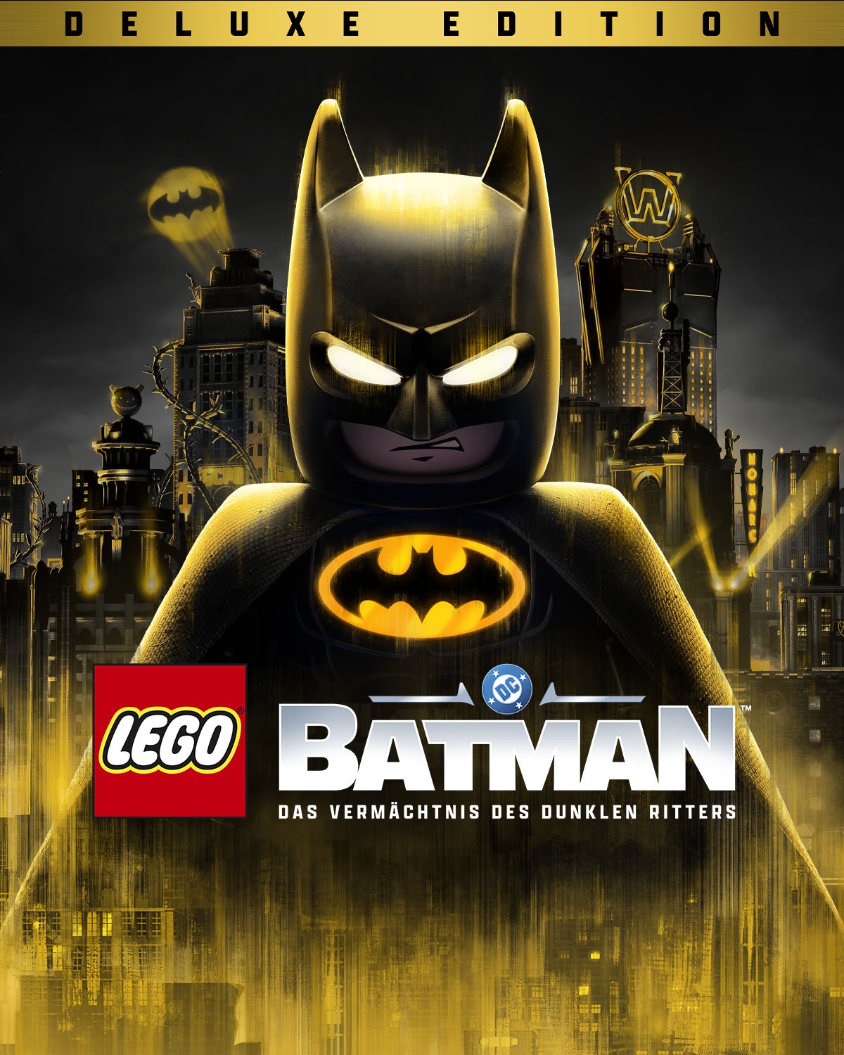 Warner Games Spielesoftware »LEGO Batman: Das Vermächtnis des dunklen Ritters Deluxe Edition« Nintendo Switch 2