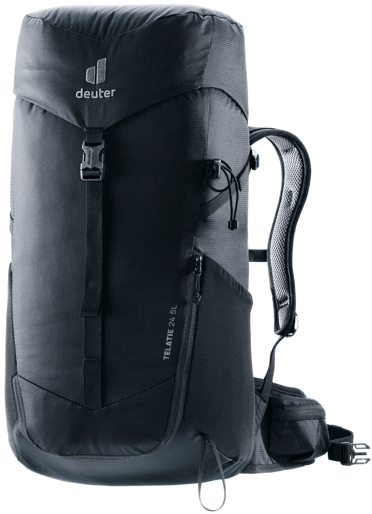 DEUTER Wanderrucksack "Telatie 24 SL", B/H/T: 25cm x 56cm x 21cm, schwarz, Rucksäcke, mit ergonomisch gepolsterten Schulterträgern