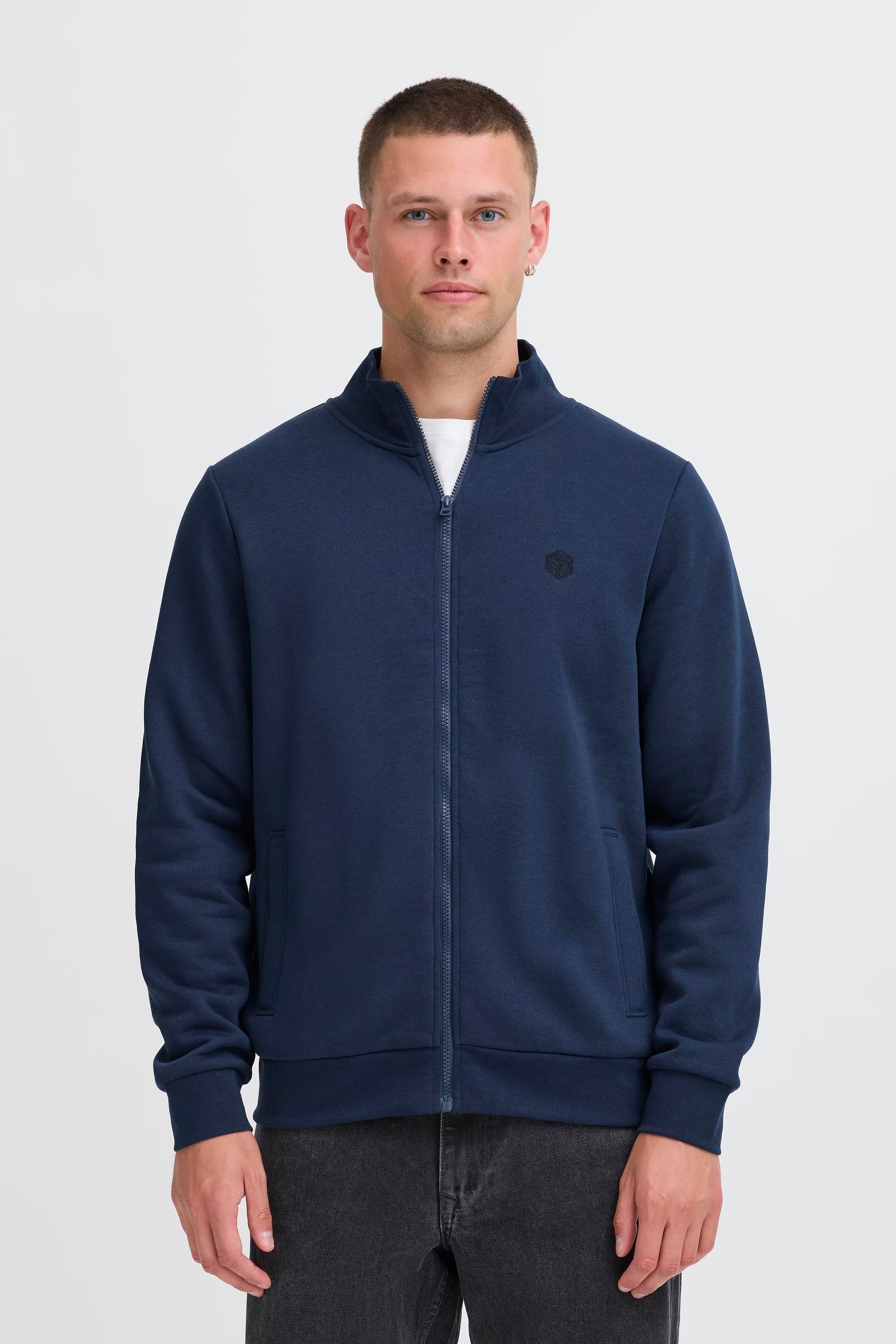 Blend Sweatjacke "BHTomi", Basic Sweatjacke mit Taschen günstig online kaufen