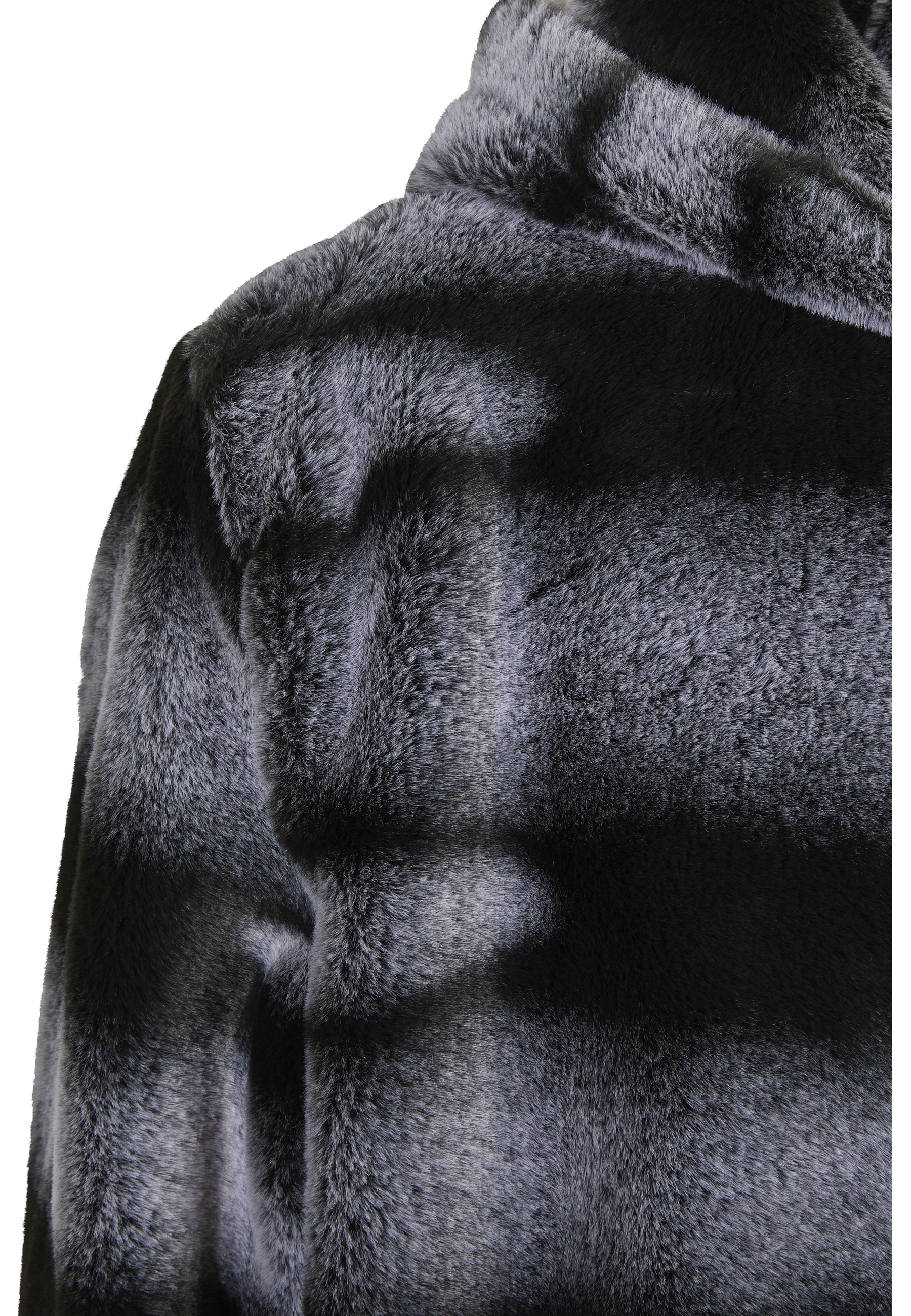 Fubu Funktionsmantel »Fubu Herren FM224-041-1 Corporate Fur Jacket«