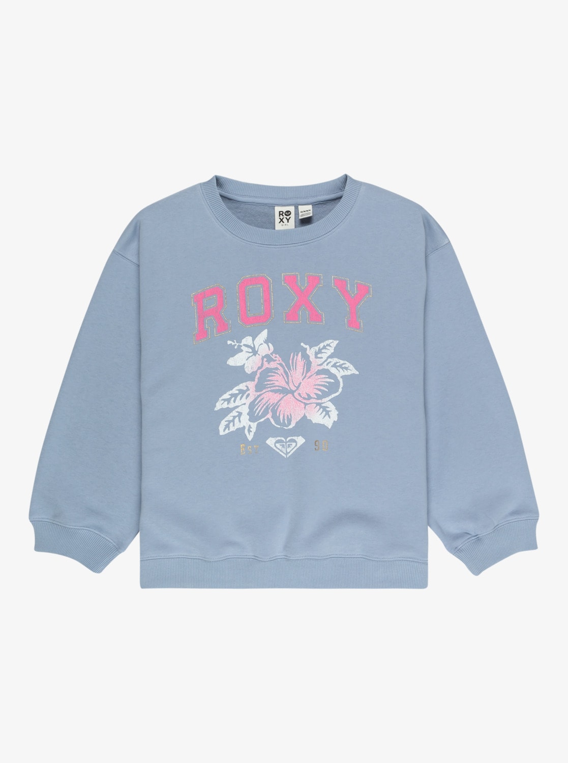 Roxy Sweatshirt "MORNING HIKE BRUSHED RG", aus Baumwolle und Polyester, sportlicher Stil