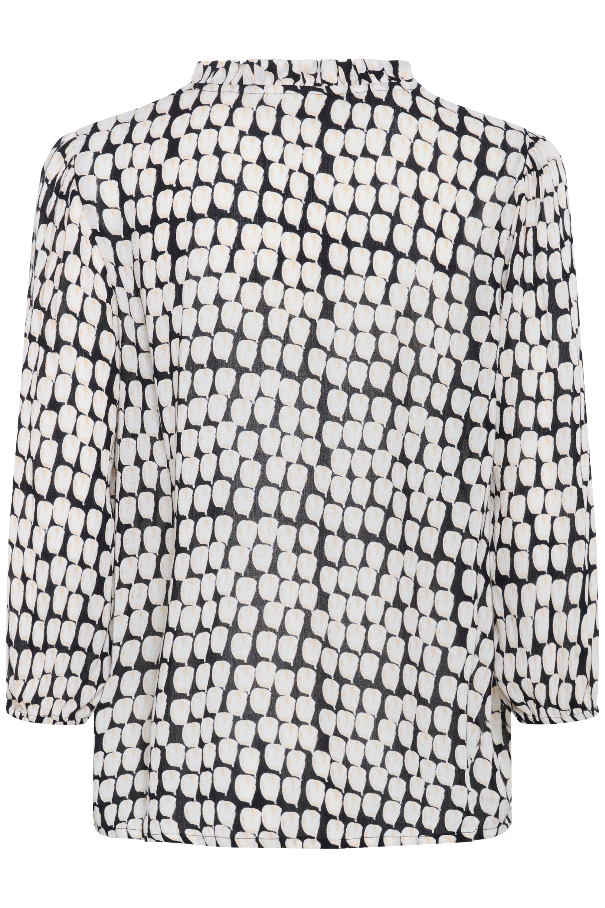 KAFFE Langarmbluse »Damen Bluse langarm KAedita«