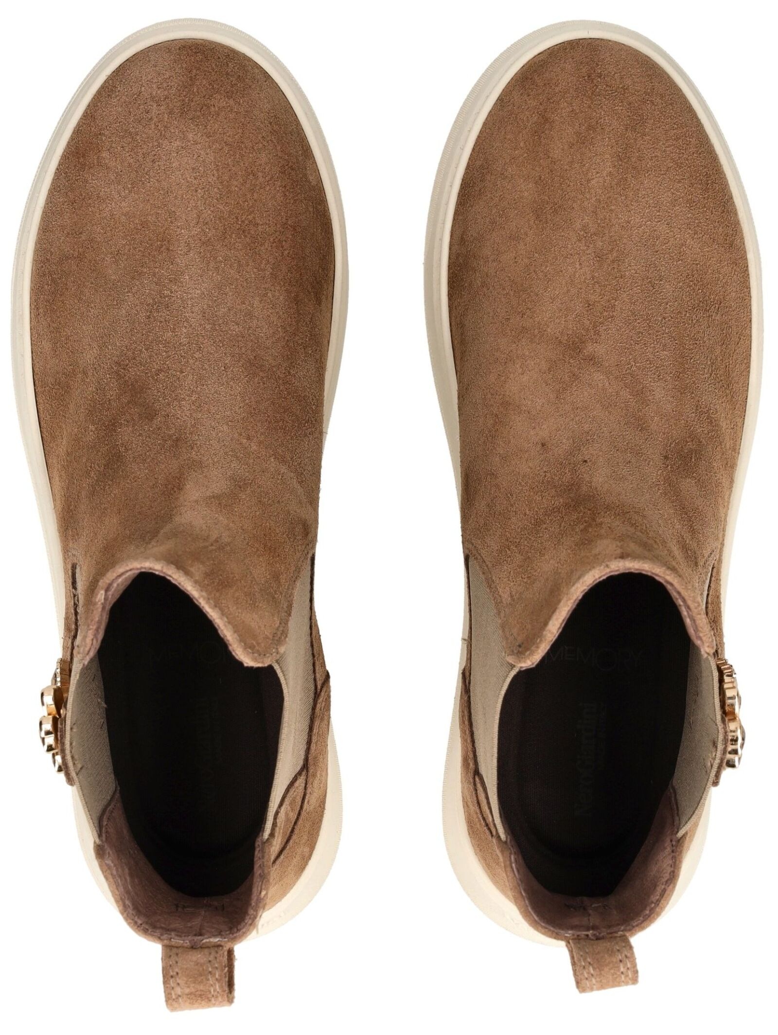 Nero Giardini Stiefelette »Nero Giardini Stiefelette Leder/Textil«