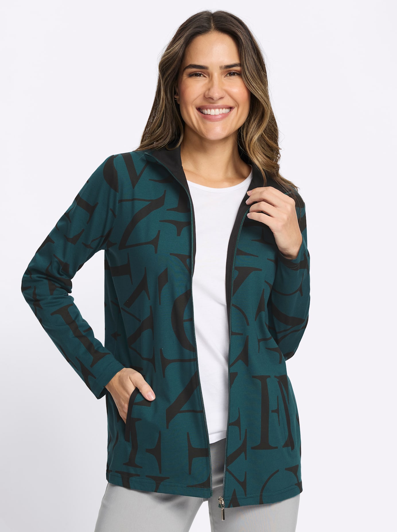 Classic Basics Shirtjacke "Longshirt" 1