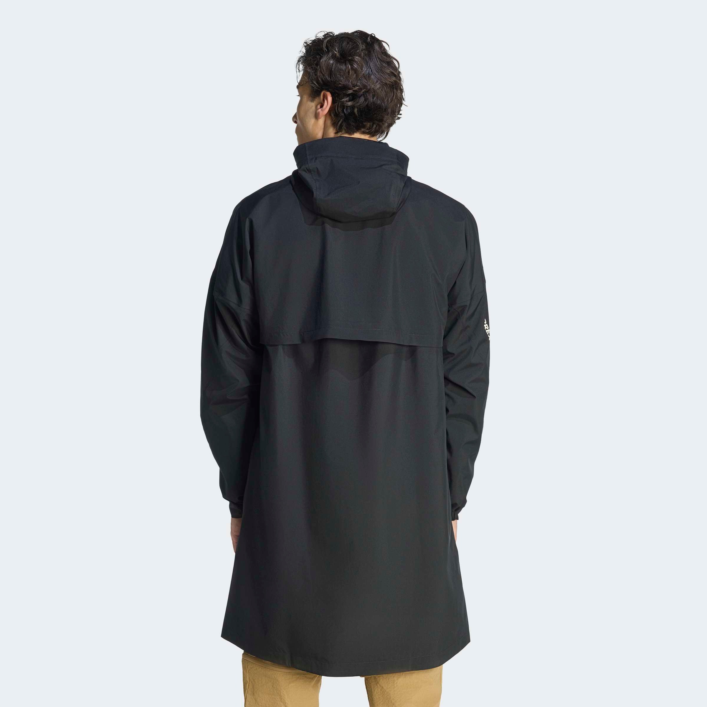 adidas TERREX Regenjacke "MULTI 2 LAYER CLIMAPROOF REGENPARKA" günstig online kaufen