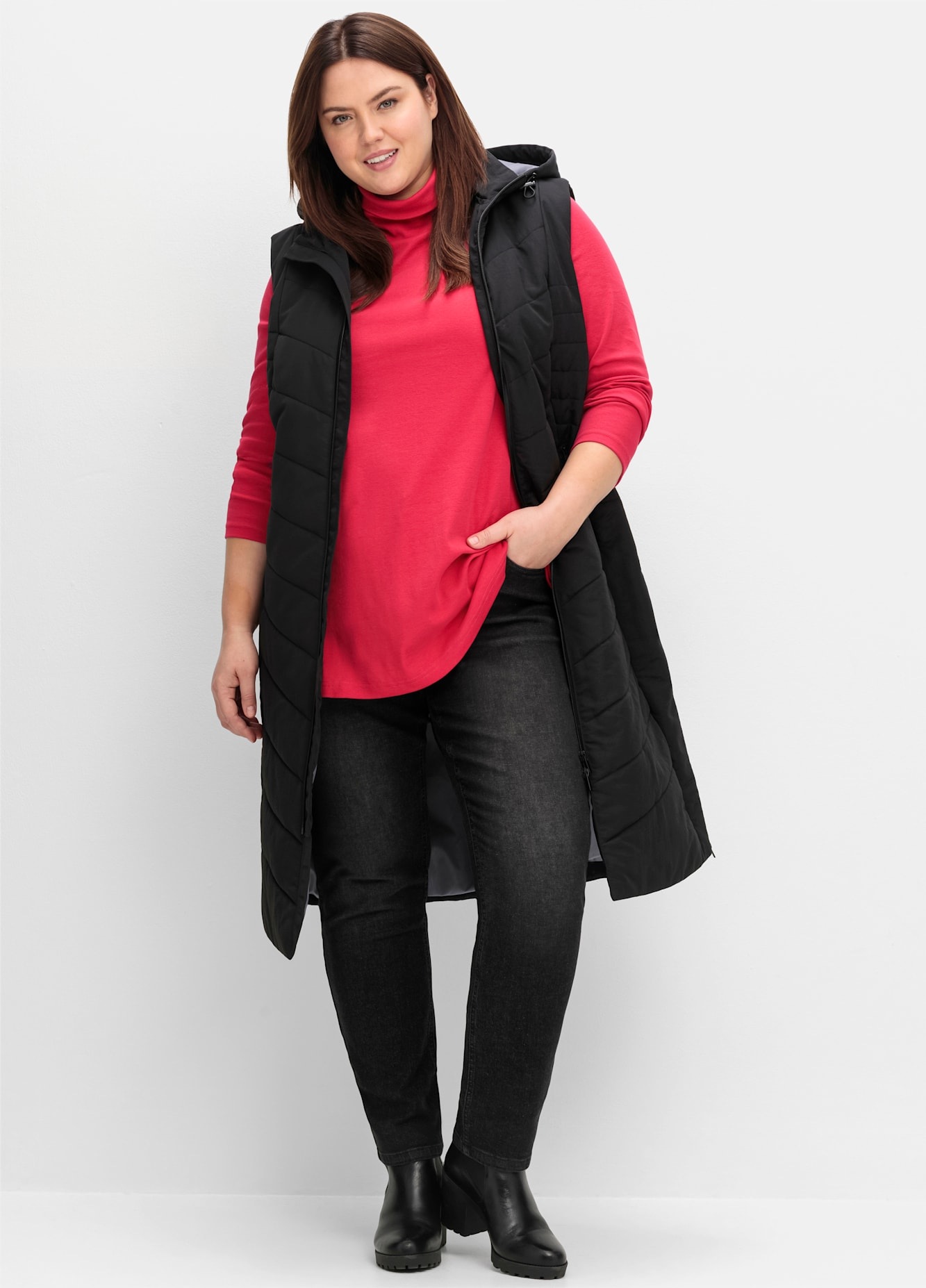 Sheego Bequeme Jeans 1 Stk. tlg. günstig online kaufen