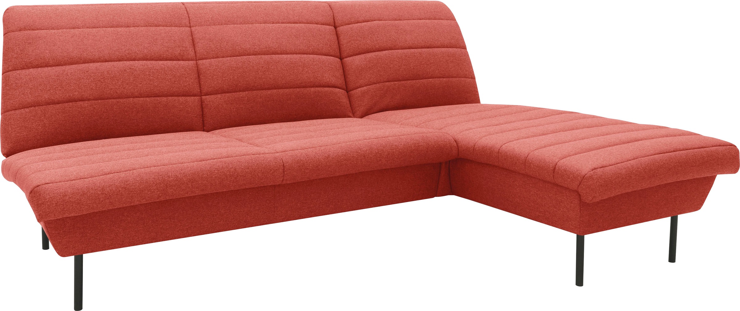 LOOKS by Wolfgang Joop Ecksofa »LOOKS IX L-Form«, Quersteppung, ohne Armlehnen