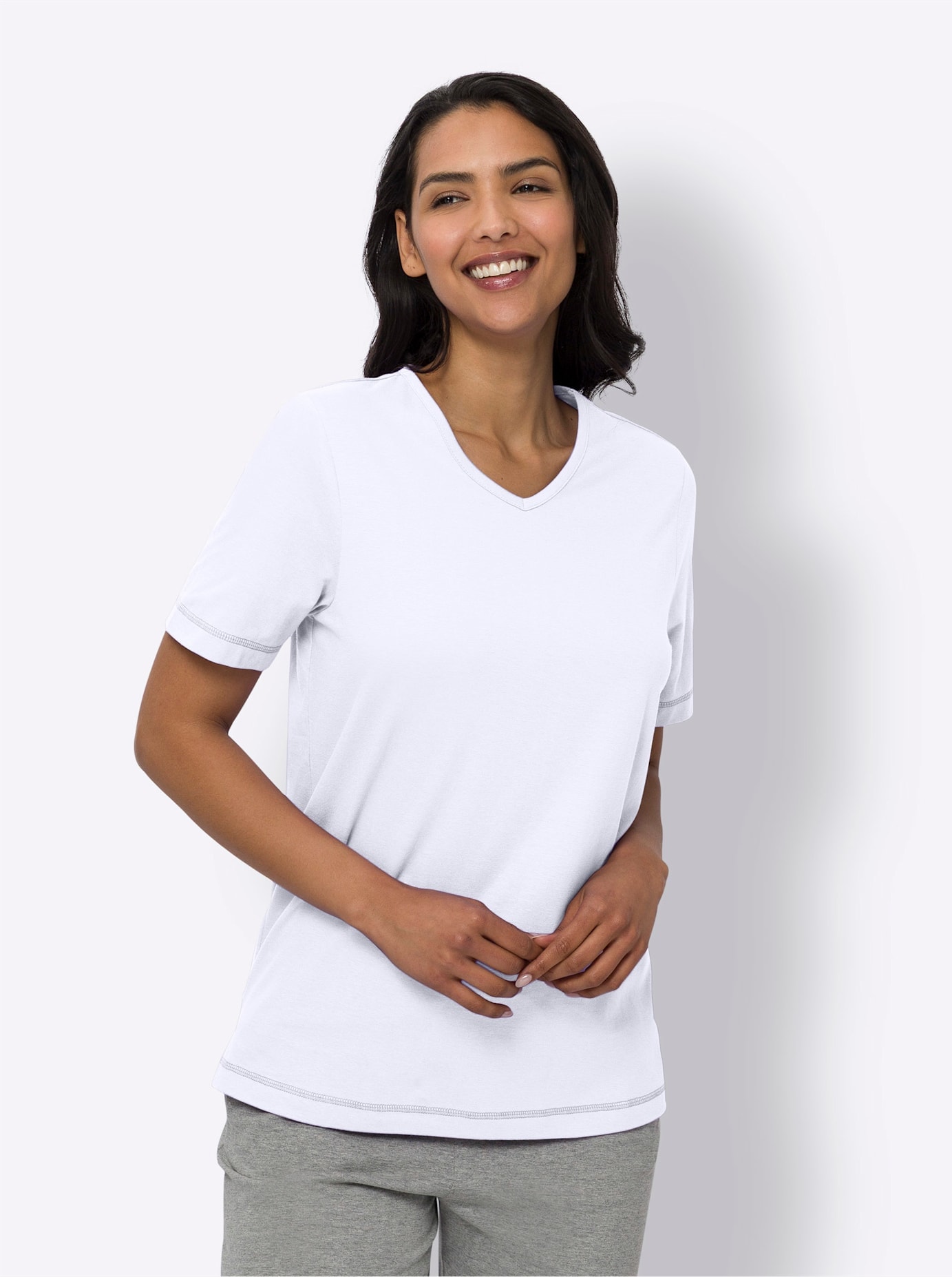 Kurzarmshirt "Shirt" 1 Stk. günstig online kaufen