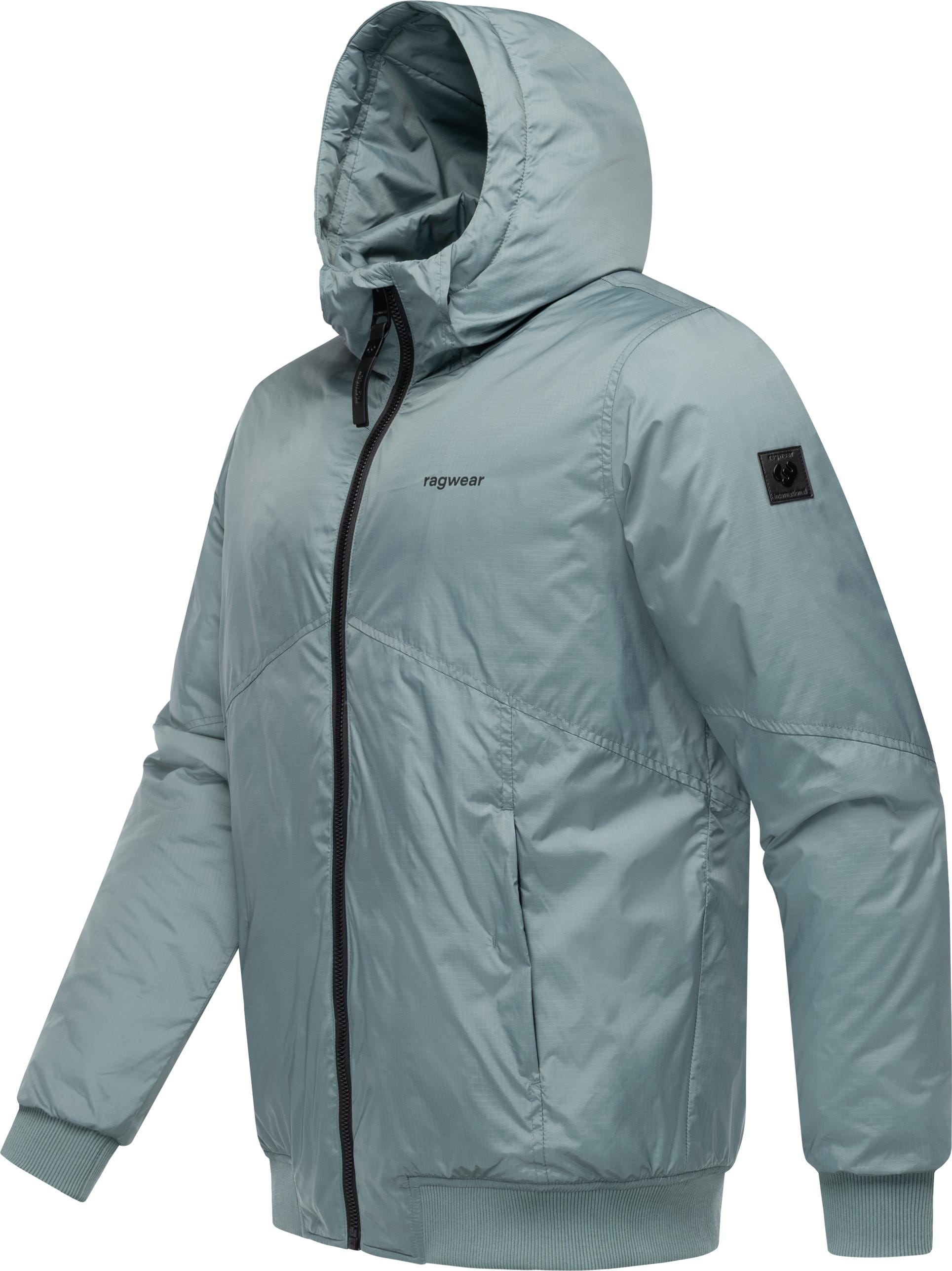 Ragwear Outdoorjacke »Sherwer YOUMODO«, mit Kapuze, Herren Kapuzenjacke für kühle Tage