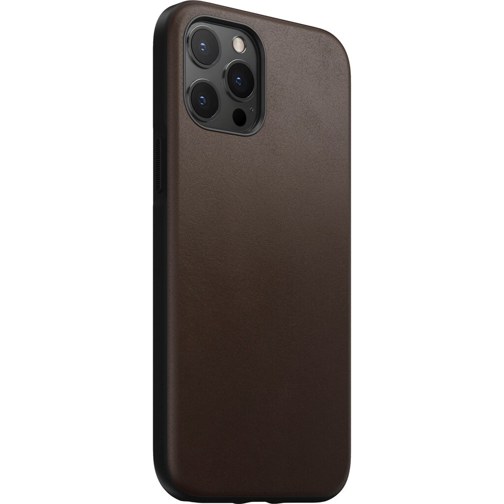 Nomad Smartphone-Hülle »Modern Leather Case«, iPhone 12 Pro Max