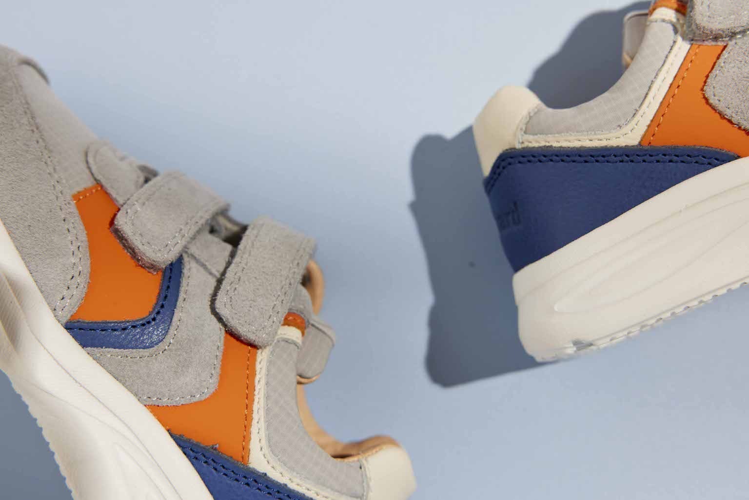 Bisgaard Sneaker »yuki Weite: normal«, Freizeitschuh mit Lederfutter, Größenschablone zum Download
