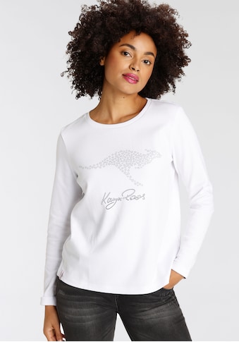 KangaROOS Sweatshirt, mit großem Logo-Aufdruck - NEUE KOLLEKTION kaufen