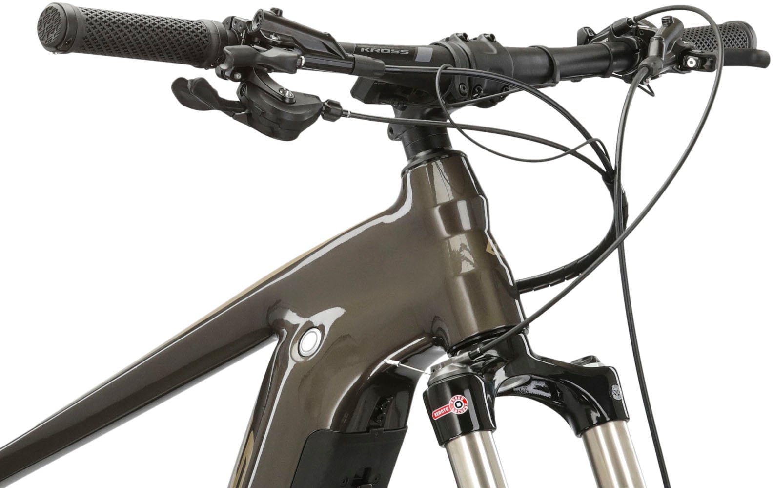 Kross E-Bike »KROSS E-MTB Level Boost 2.0 29" braun«, 11 Gang, Shimano, DEORE M5100, Mittelmotor 250 W