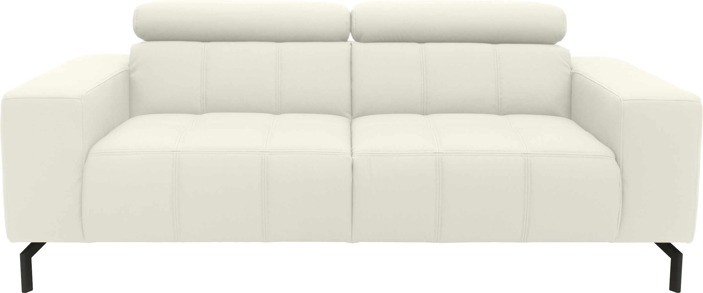 DOMO collection 2-Sitzer "Cunelli zeitlos und elegant, moderne Sitznähte al günstig online kaufen