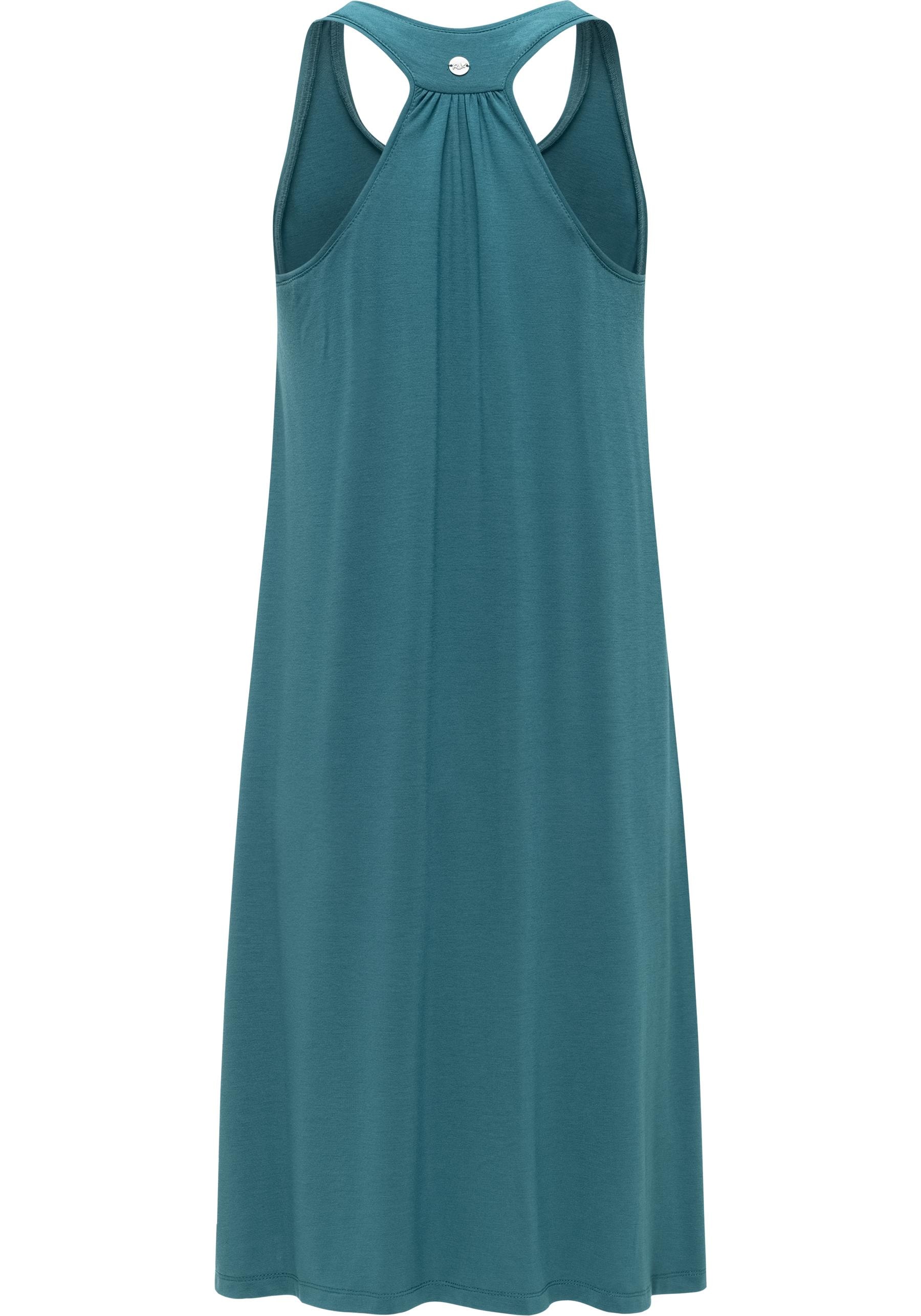 Ragwear Jerseykleid »Nairay« Ohne Taschen Lässig-leichtes Strandkleid