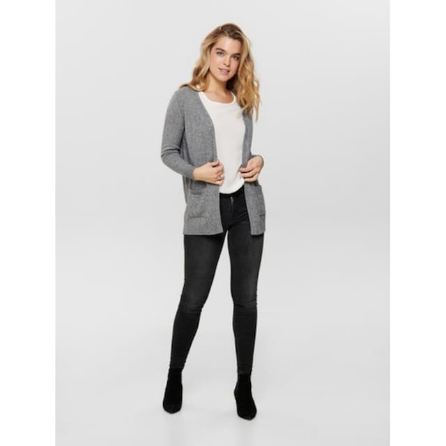 ONLY Strickjacke »ONLLESLY L/S OPEN CARDIGAN KNT NOOS« für bestellen | BAUR