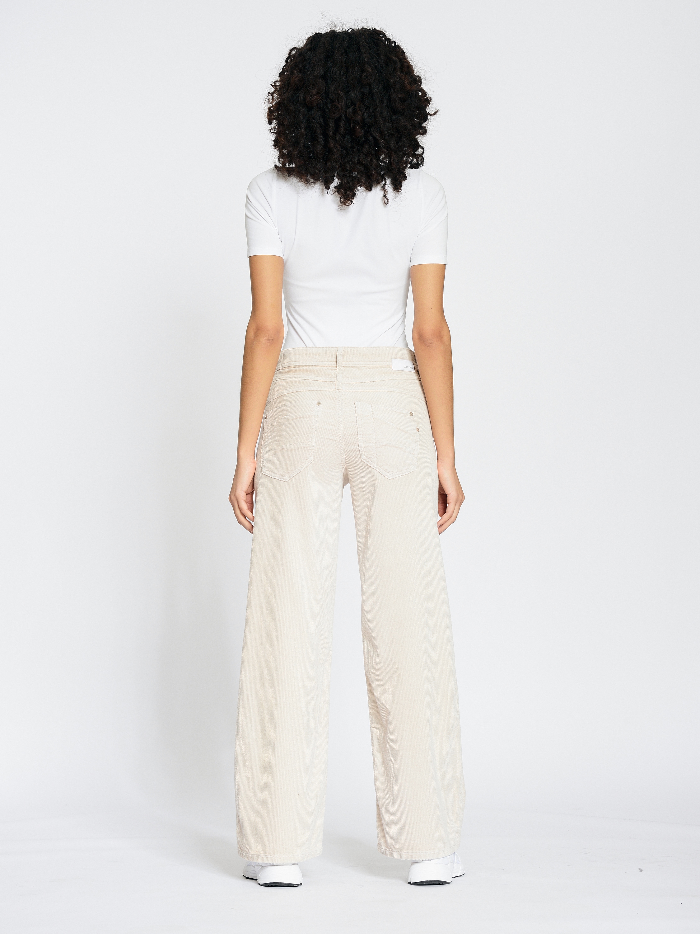 GANG Stoffhose »GANG Hosen Wide Fit 94AMELIE WIDE«