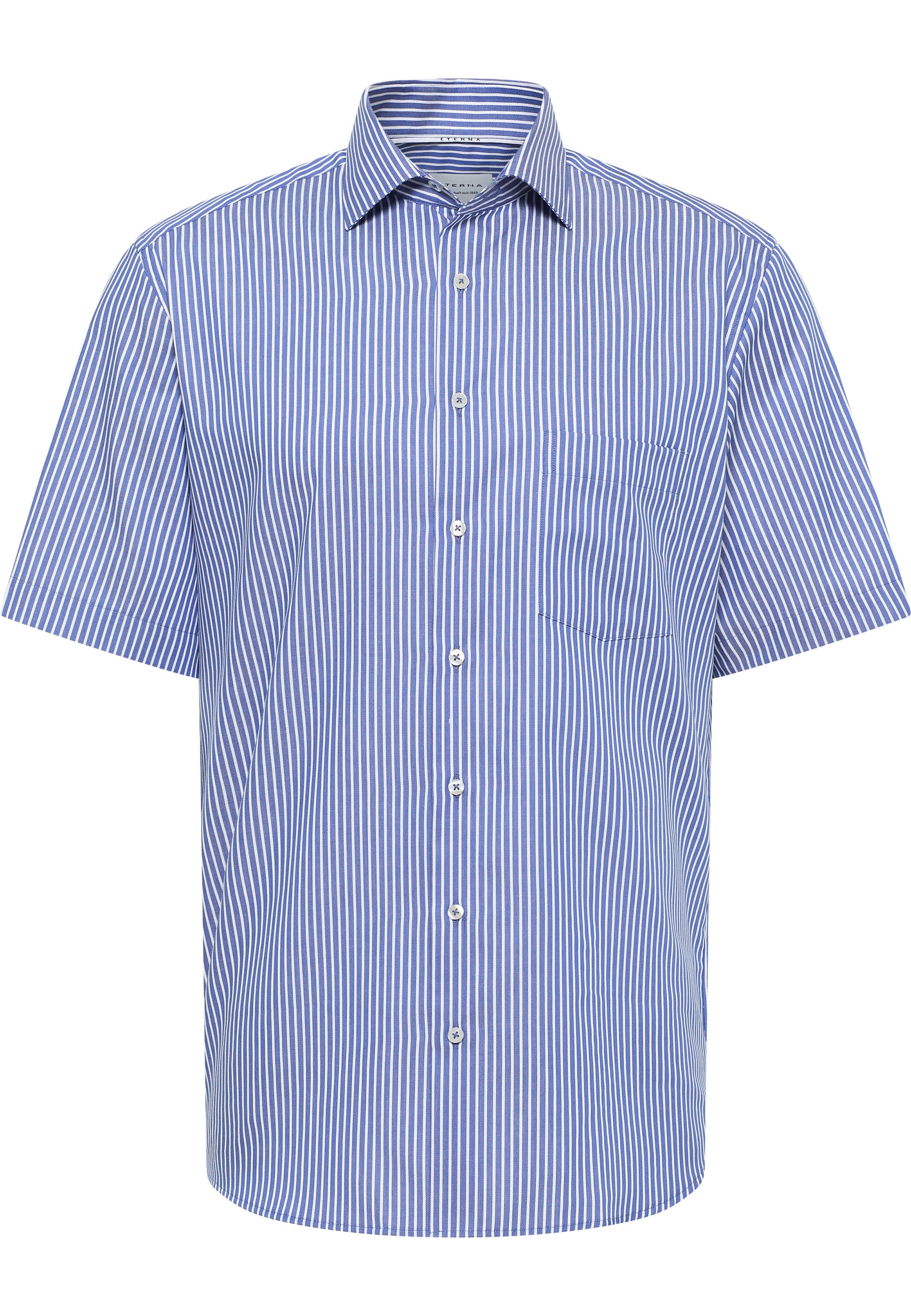Eterna Kurzarmhemd "MODERN FIT", NON IRON (bügelfrei) günstig online kaufen