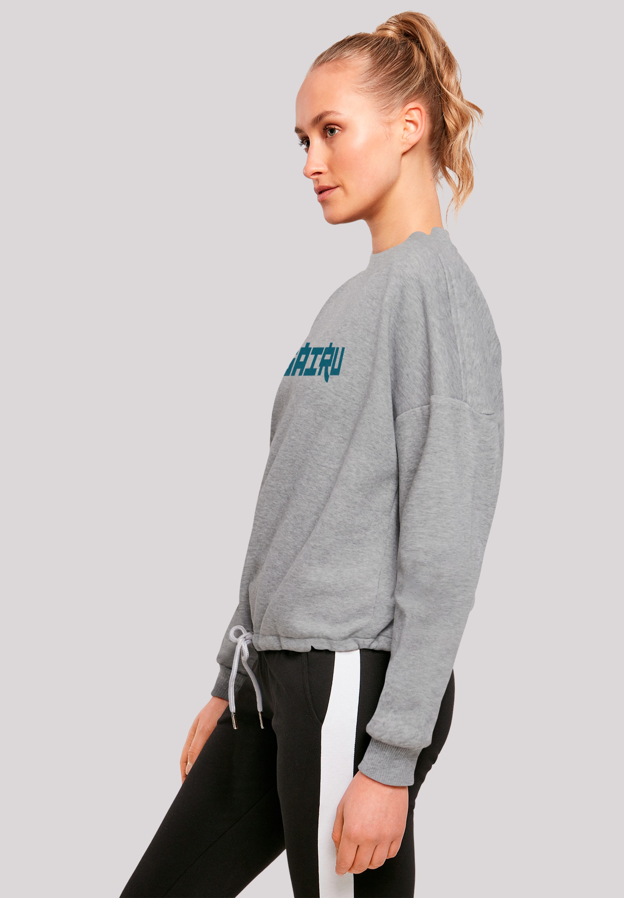 F4NT4STIC Sweatshirt »Koi Fish Oversize Japan Streetstyle«, Japan Streetwear Styles