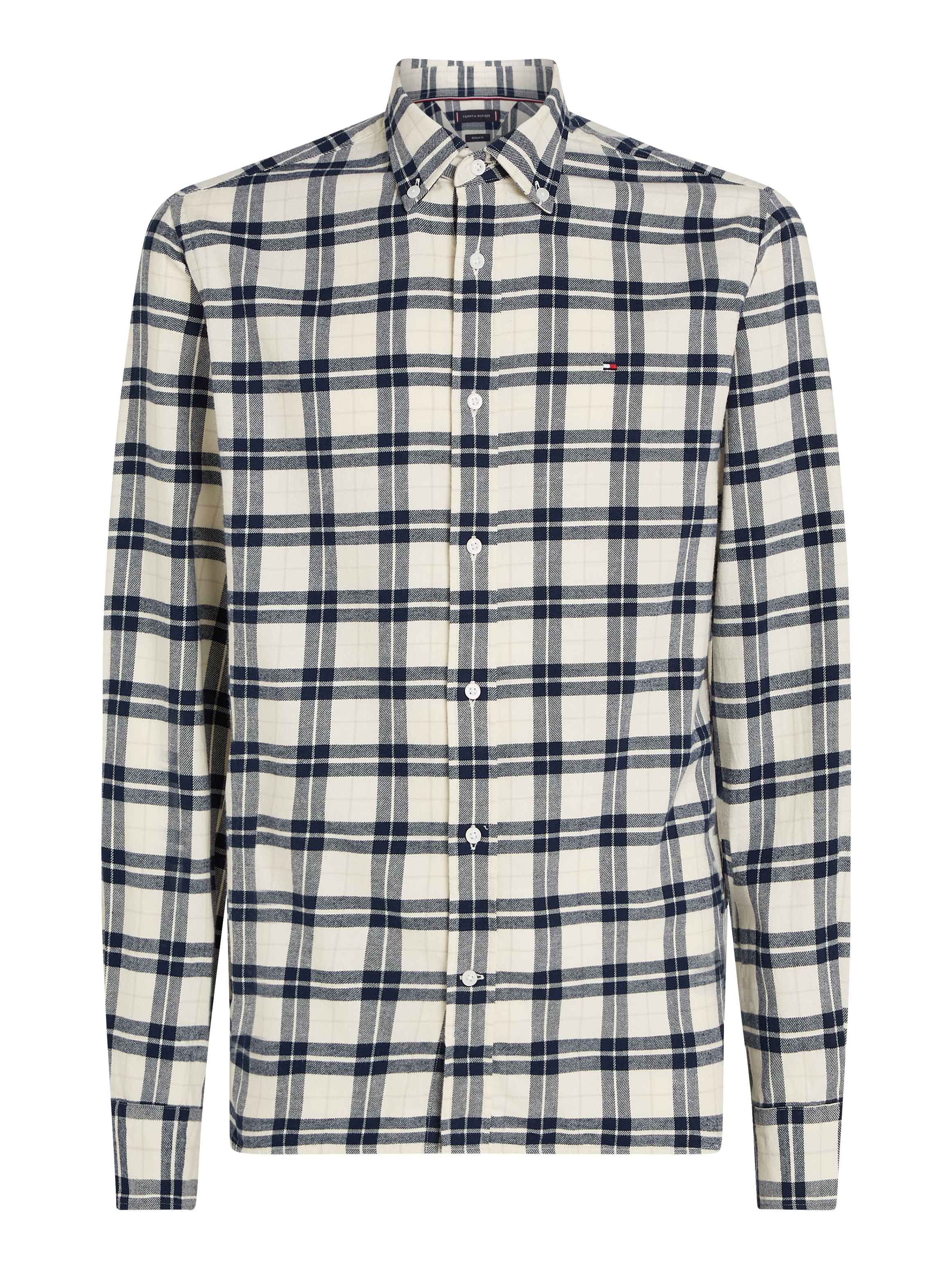 Tommy Hilfiger Langarmhemd »BRUSHED EASY CHECK RF SHIRT«, mehrfarbig kariert