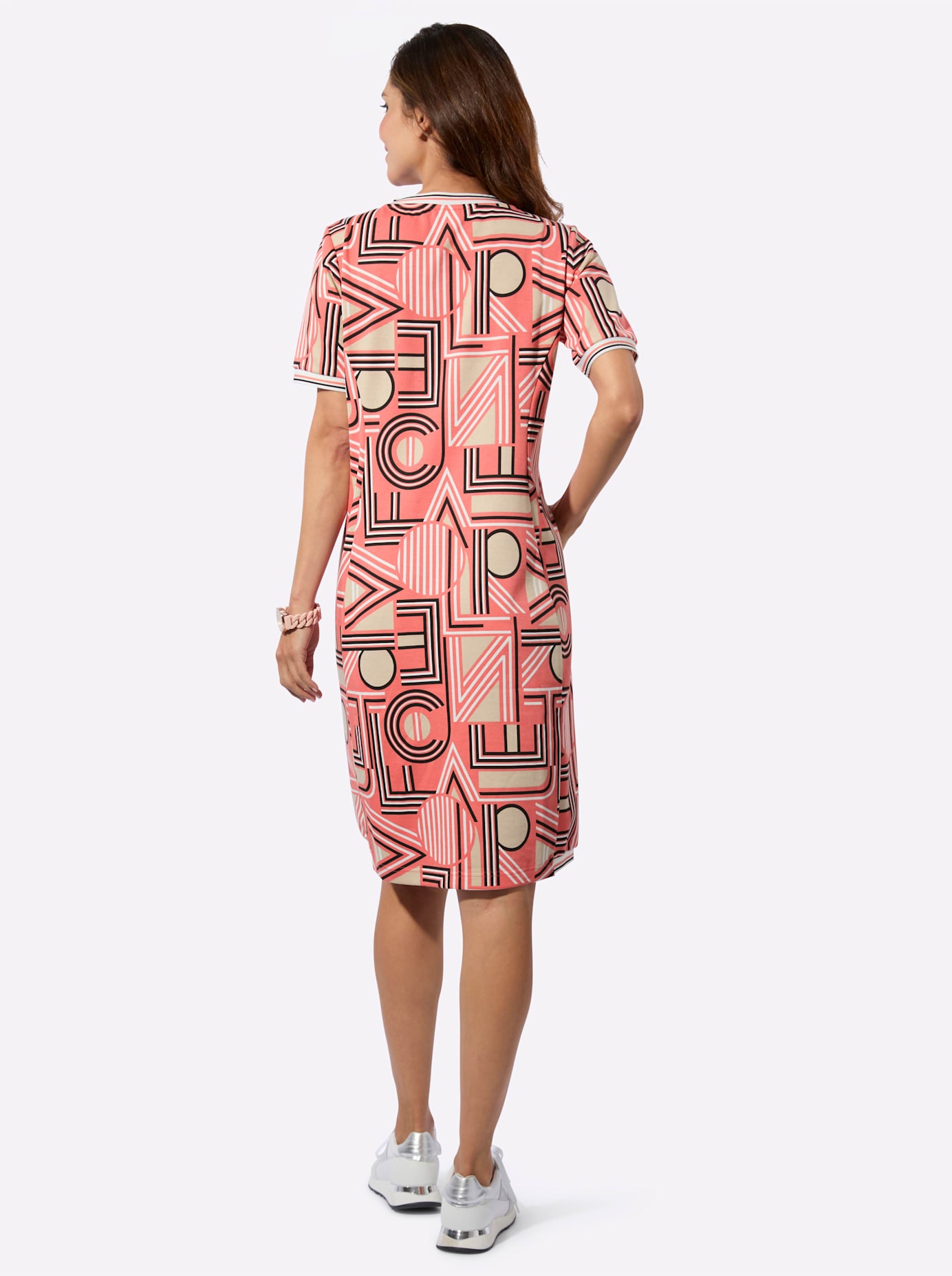 Thumbnail - Inspirationen Sweatkleid "Sweatkleid" Nahttasche