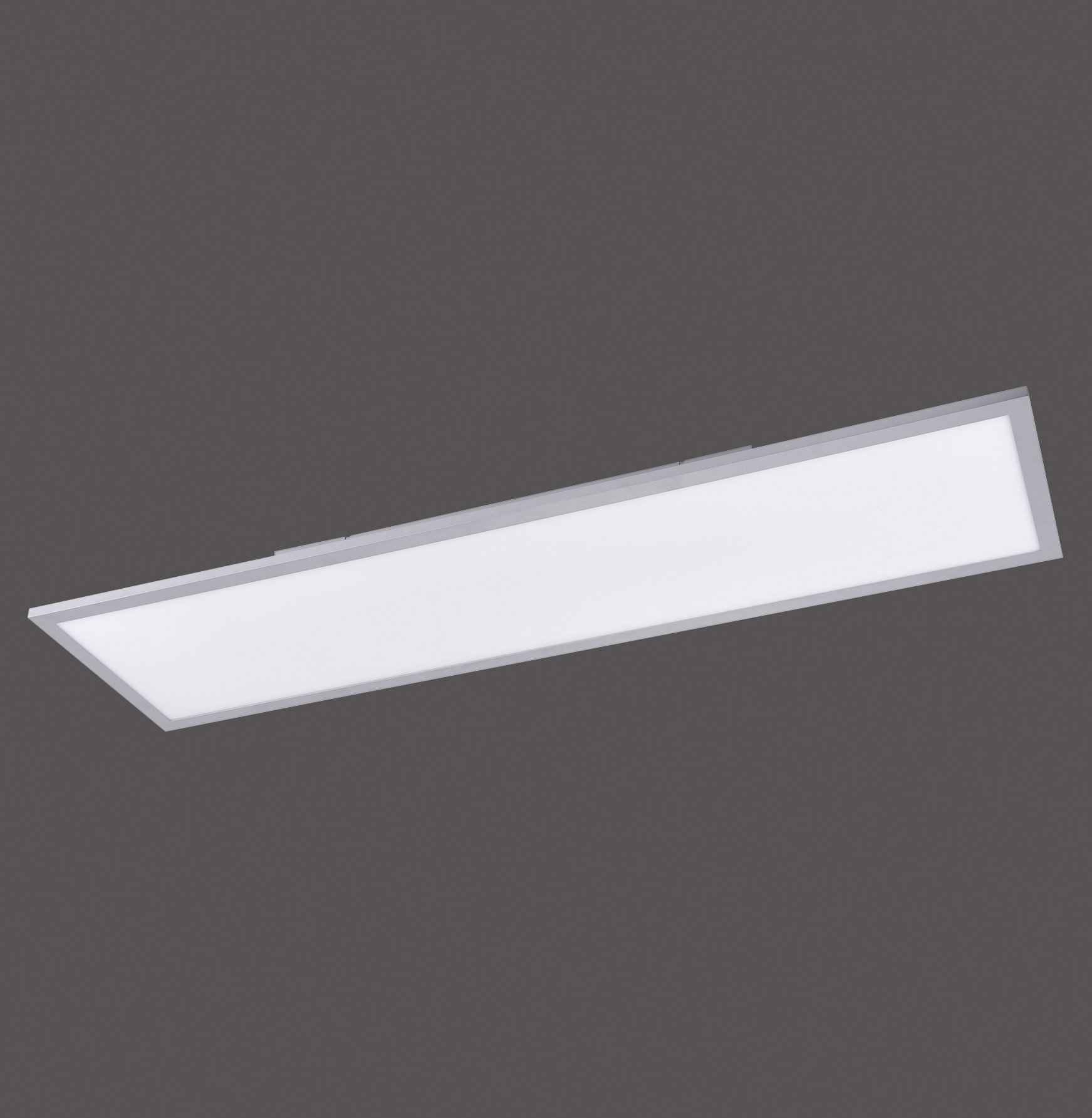 JUST LIGHT LED Panel »FLAT«, 1 flammig-flammig, LED Deckenleuchte, LED Deckenlampe