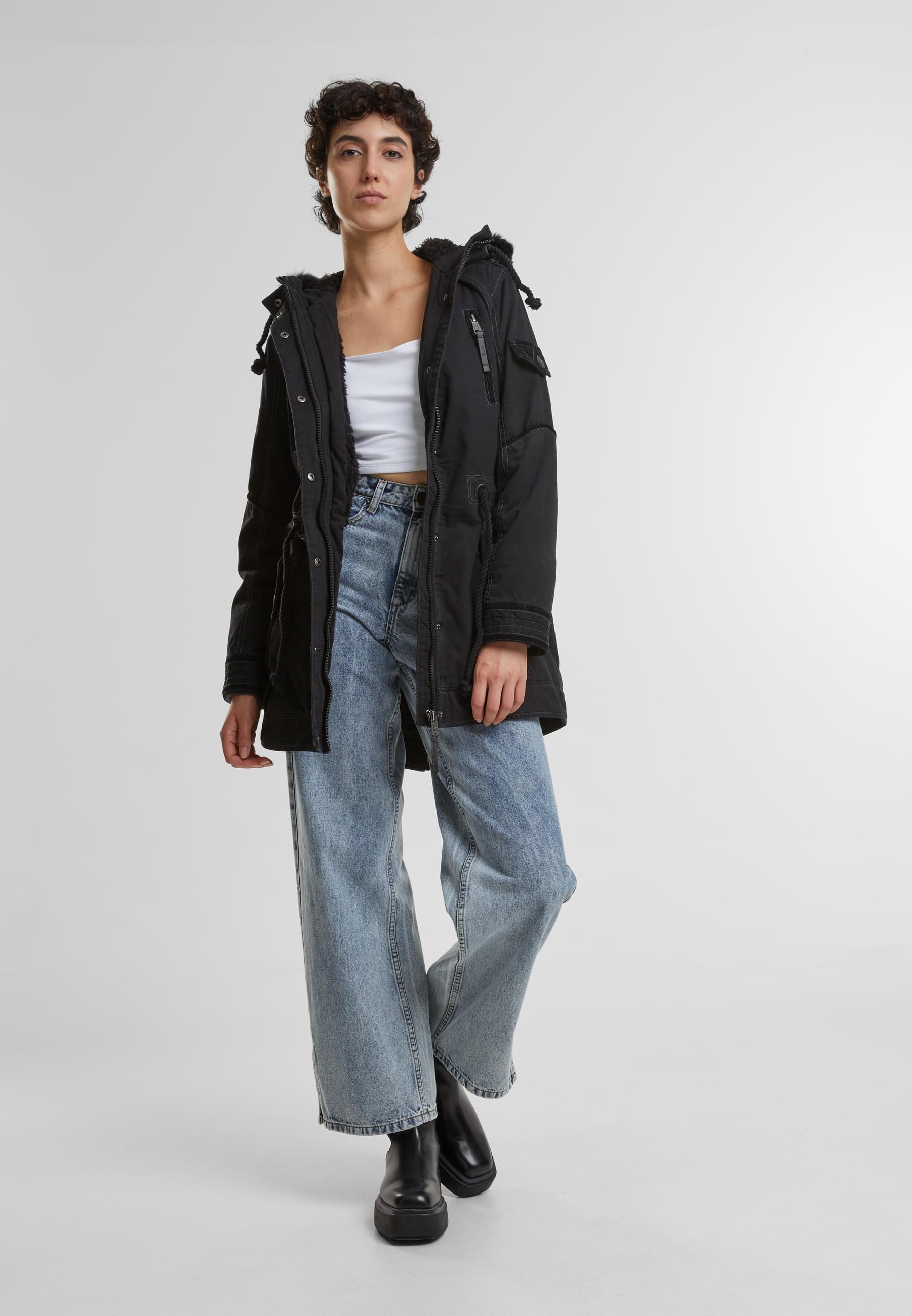 Brandit Parka »Brandit Brandit Women Emma Winterparka«, (1 St.), mit Kapuze
