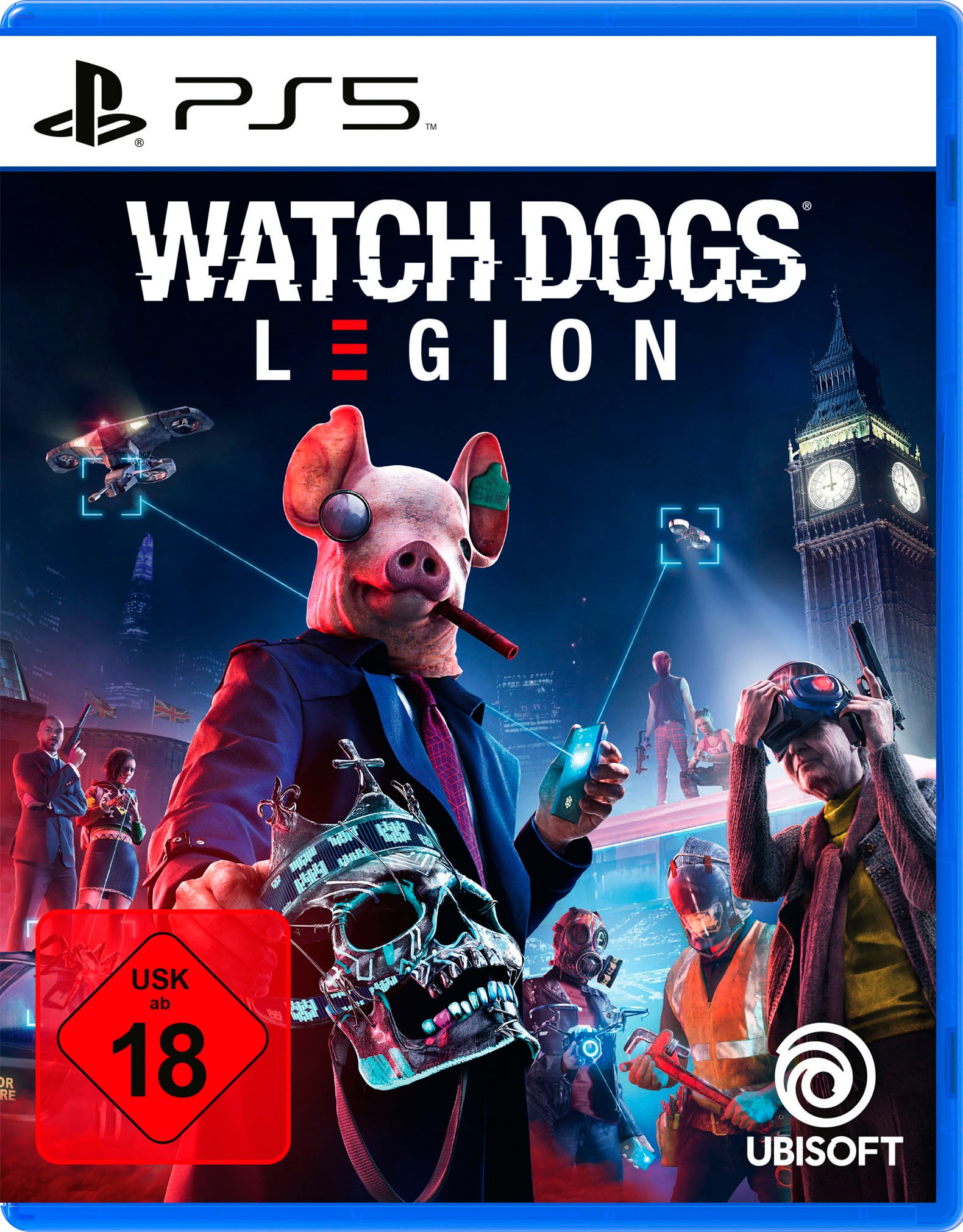 UBISOFT Spielesoftware »Watch Dogs Legion«, PlayStation 5 kaufen